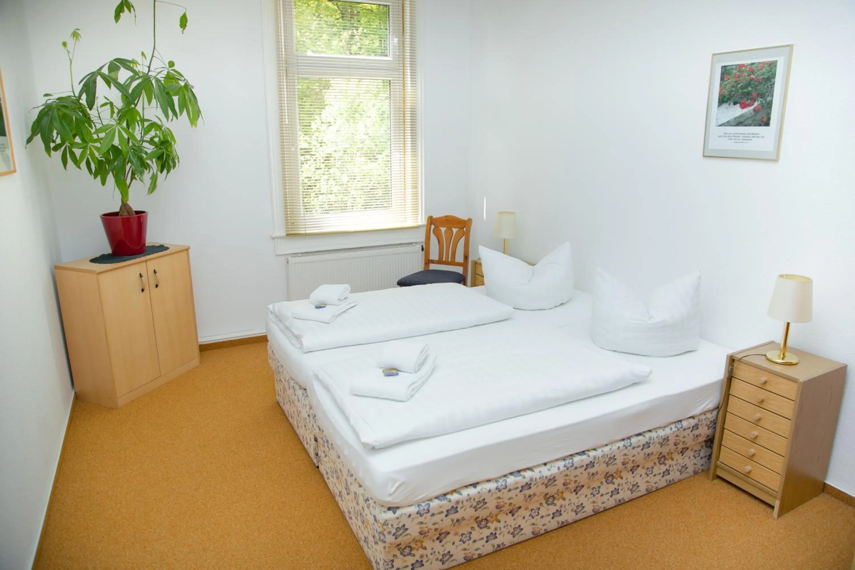 Bed in Waldhotel Friedrichroda