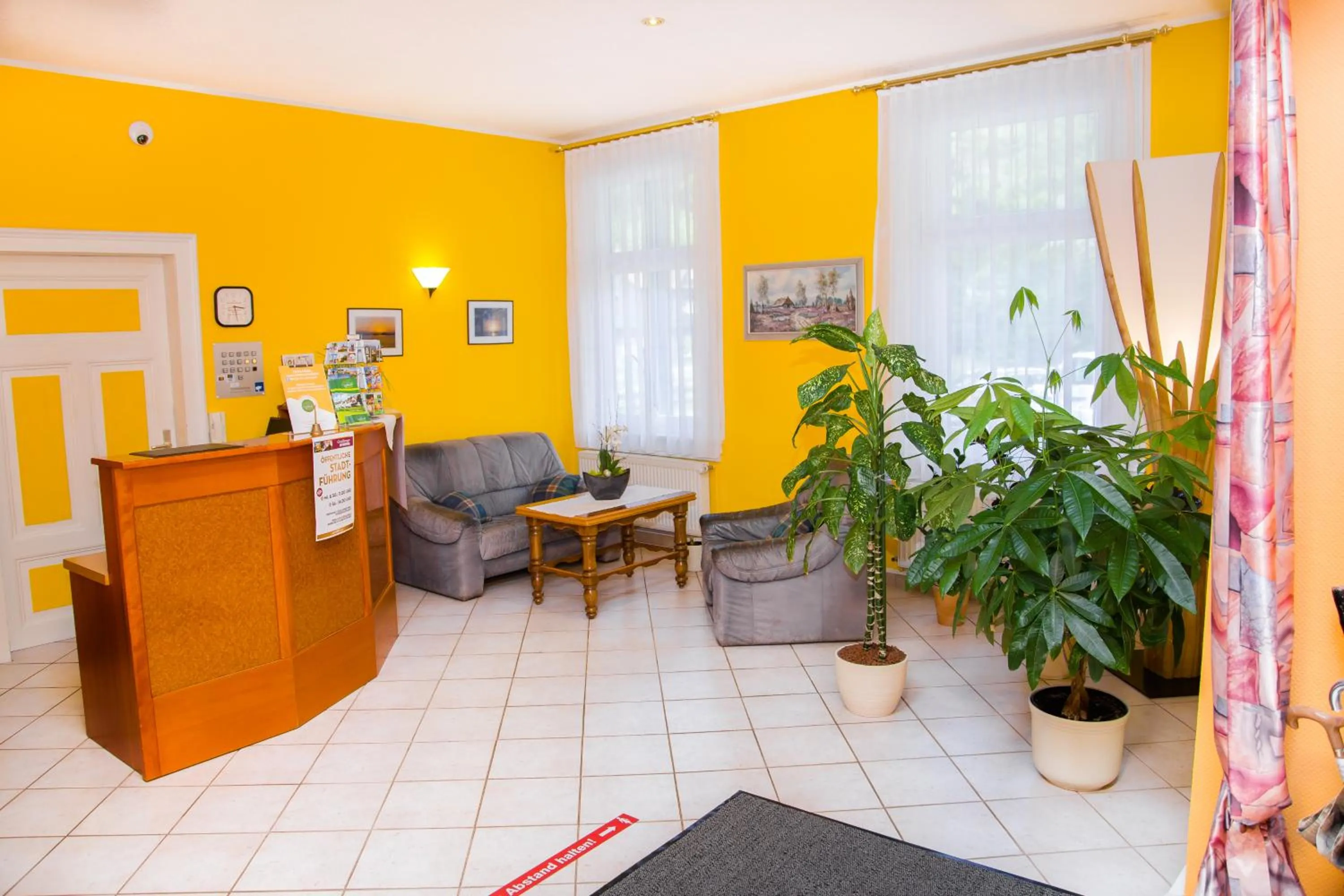 Lobby or reception in Waldhotel Friedrichroda