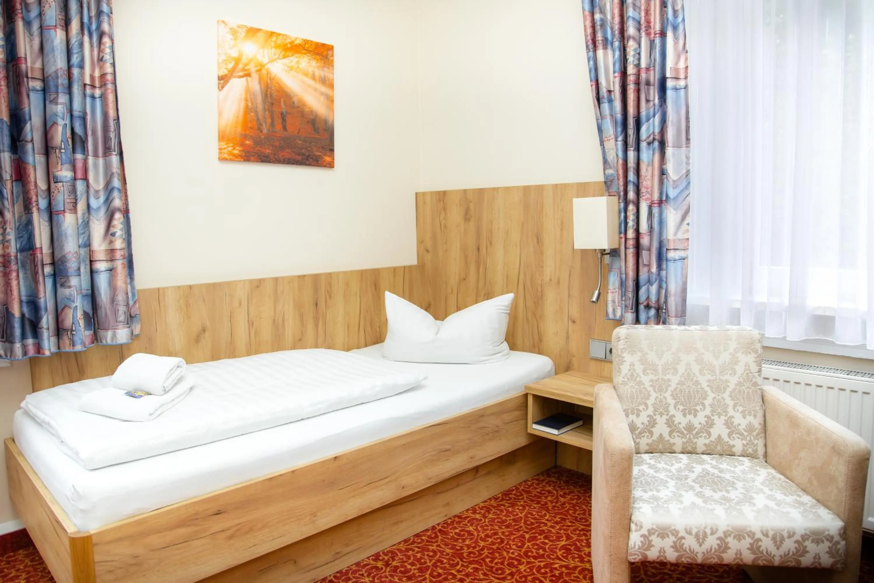 Bed in Waldhotel Friedrichroda