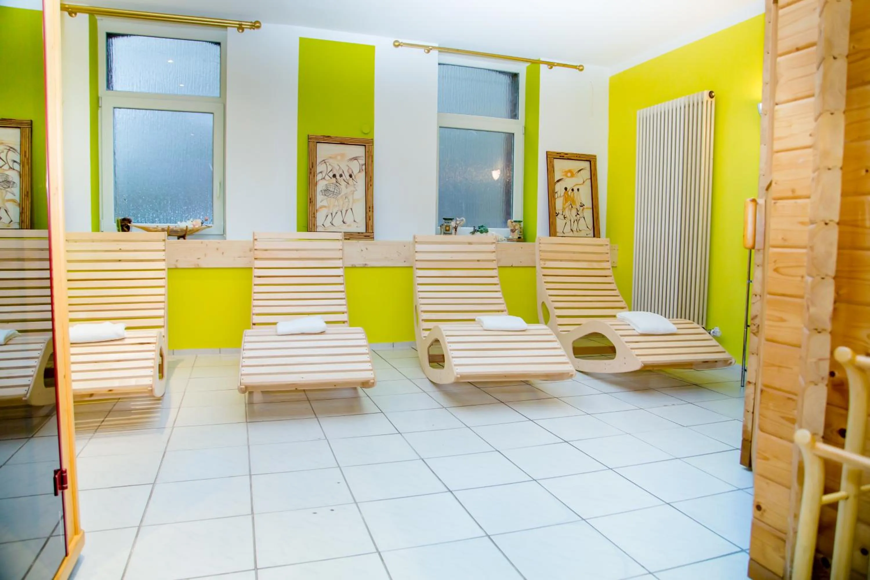 Sauna in Waldhotel Friedrichroda
