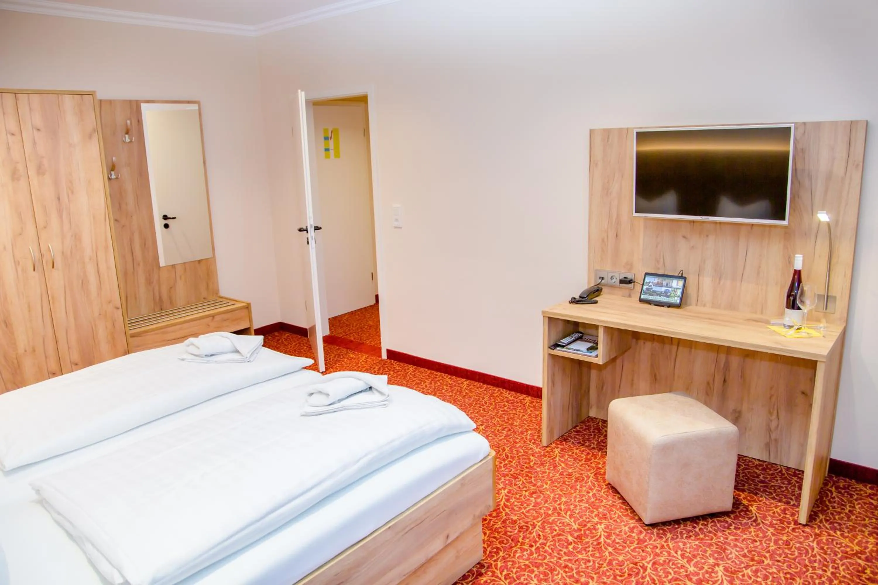 Bed in Waldhotel Friedrichroda