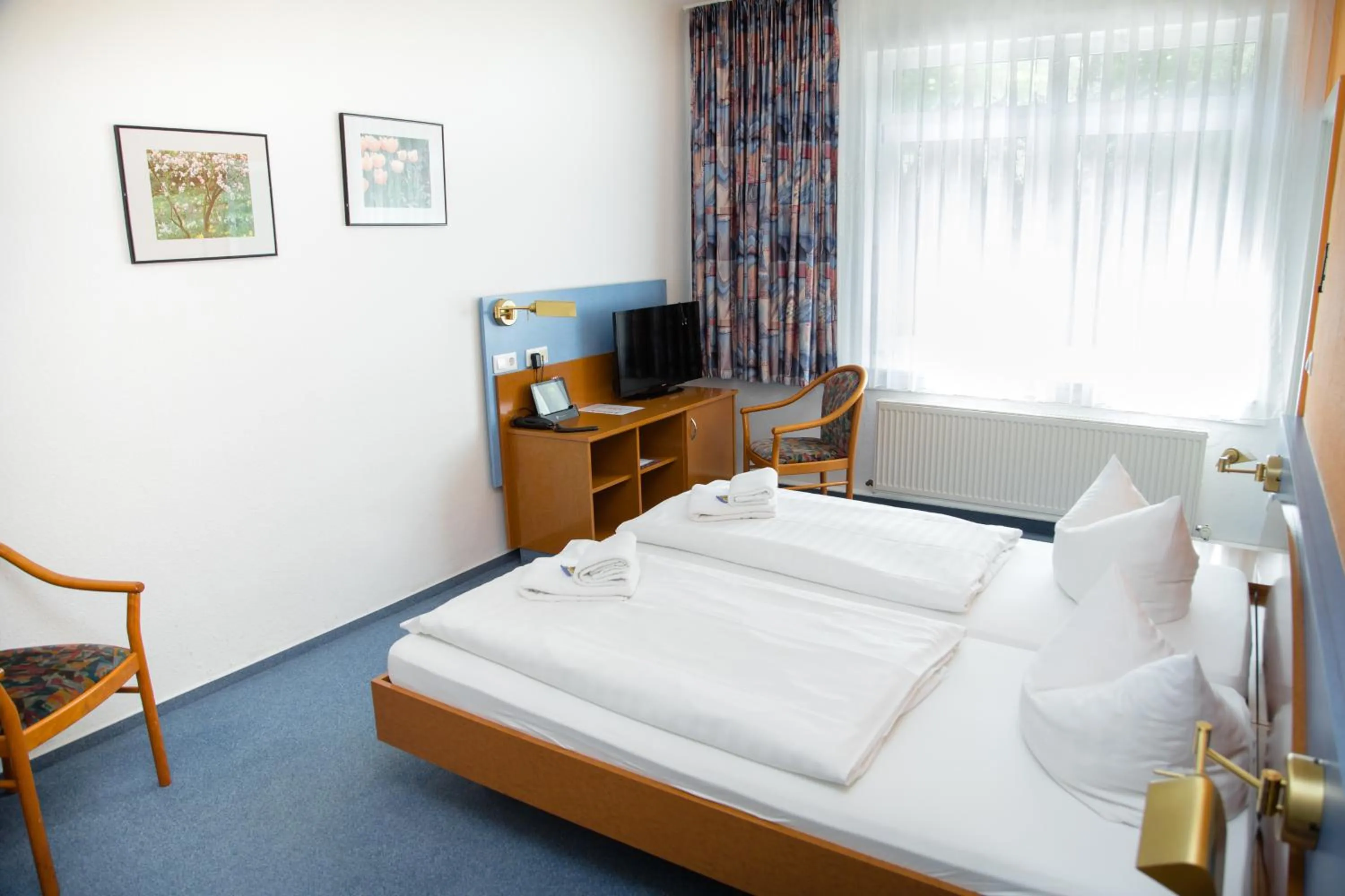 Bed in Waldhotel Friedrichroda