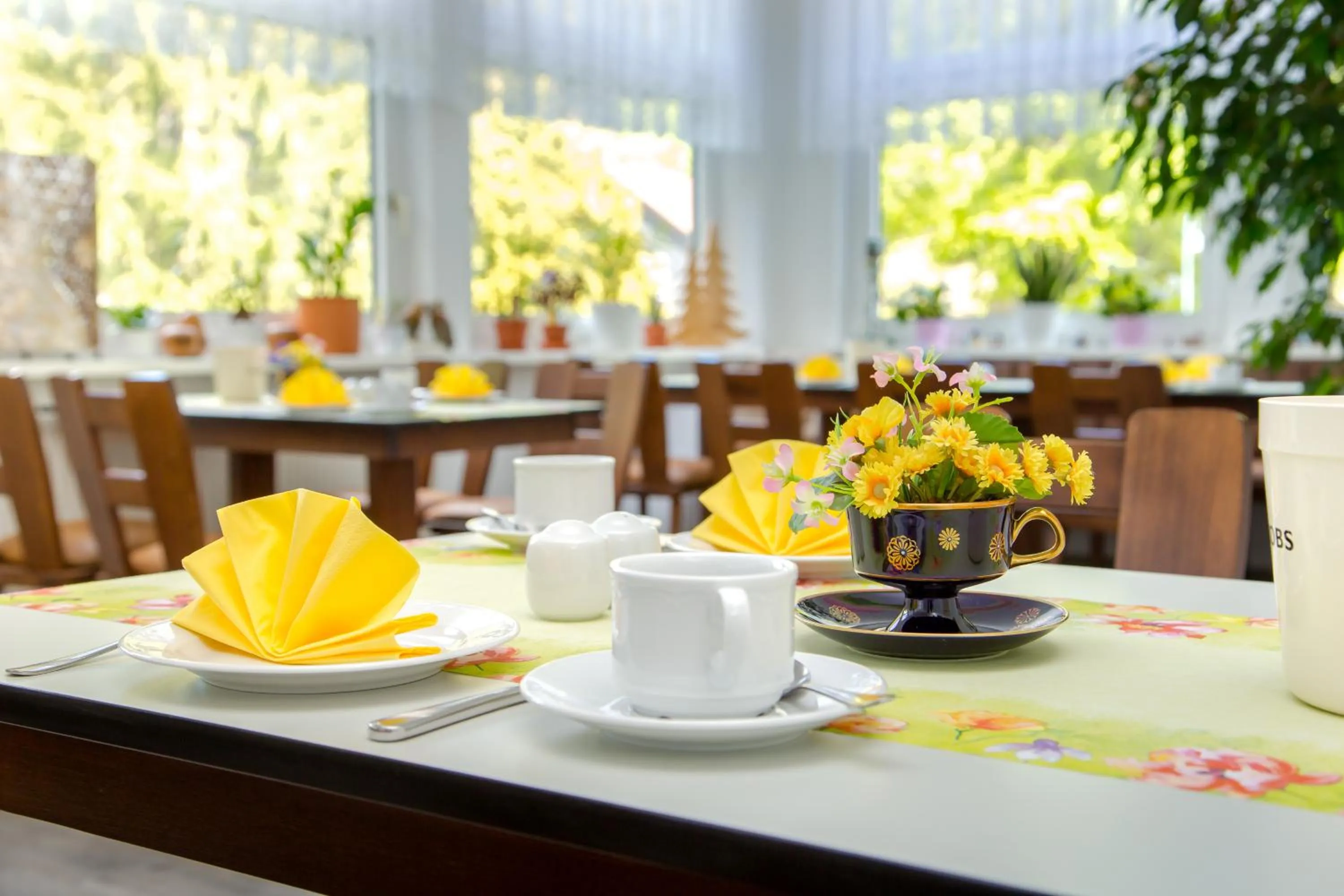 Restaurant/places to eat in Waldhotel Friedrichroda