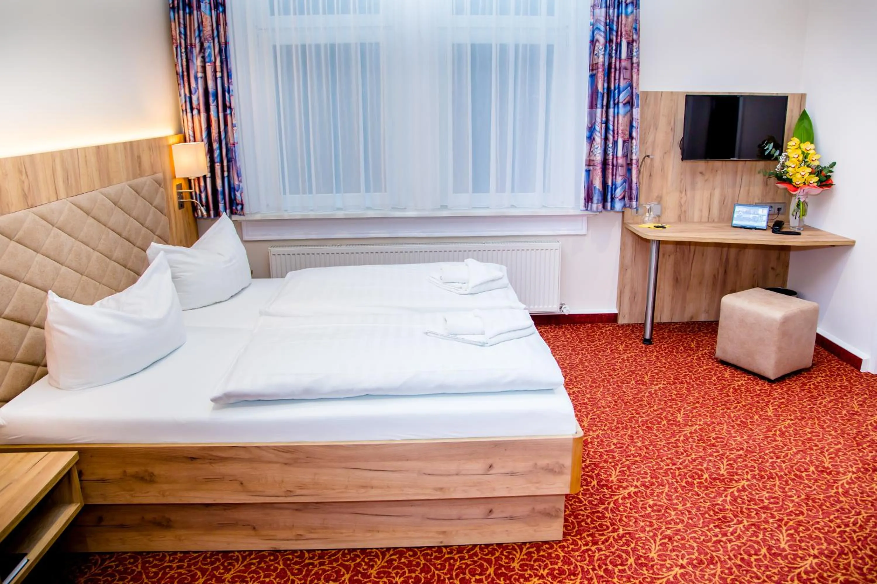 Bed in Waldhotel Friedrichroda
