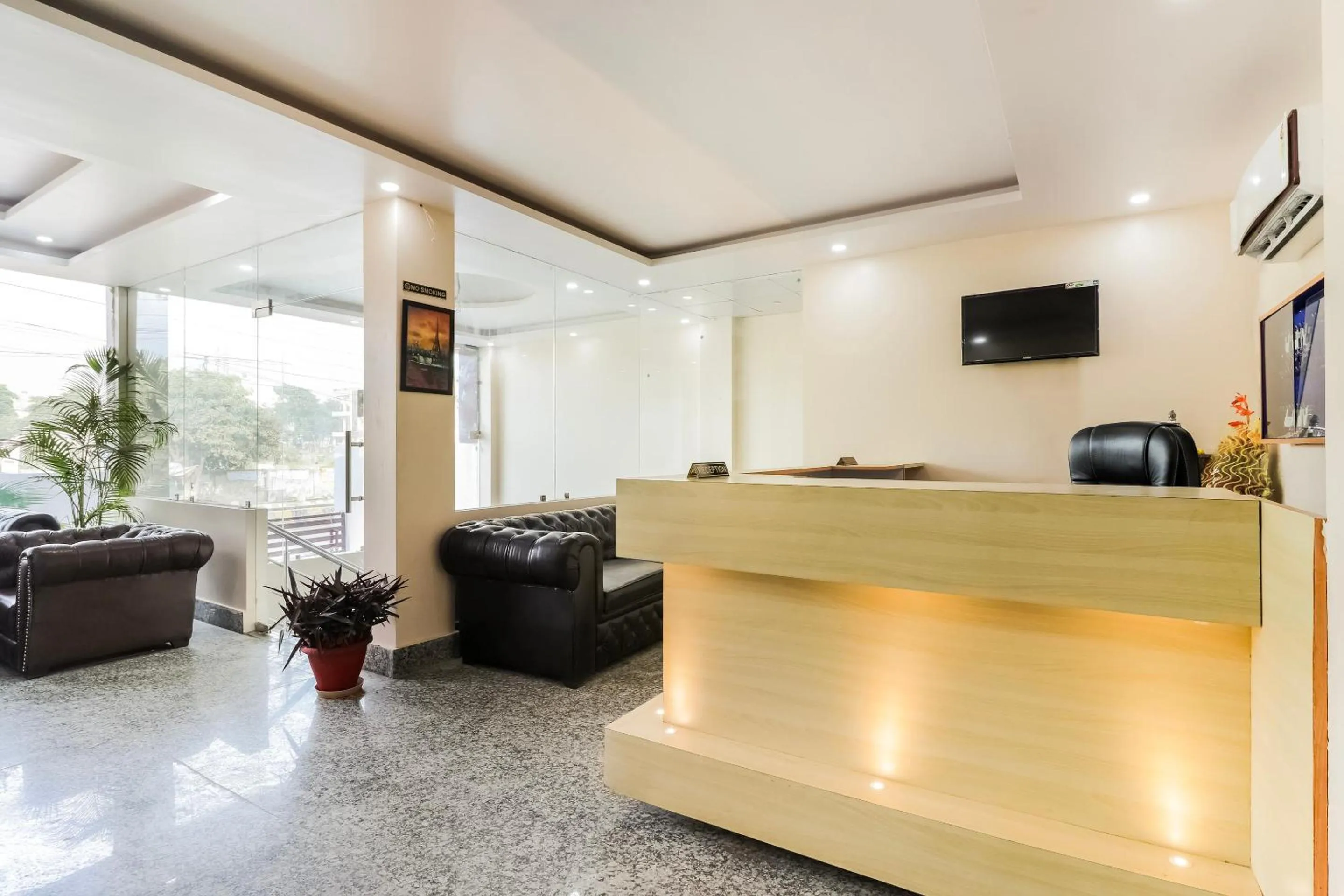 Lobby or reception in Collection O Gaytri Palace