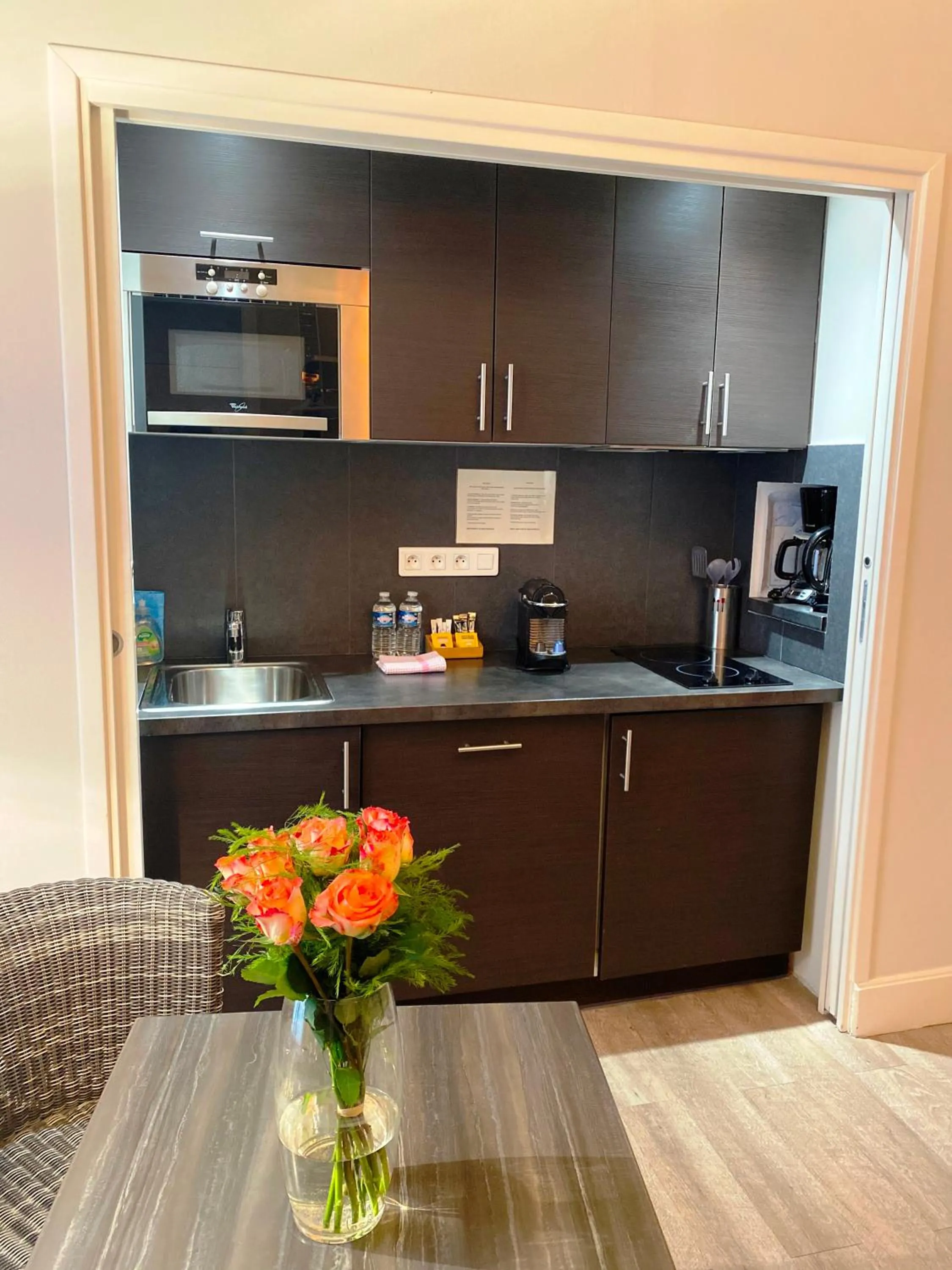 Area and facilities in Villa d'Estelle