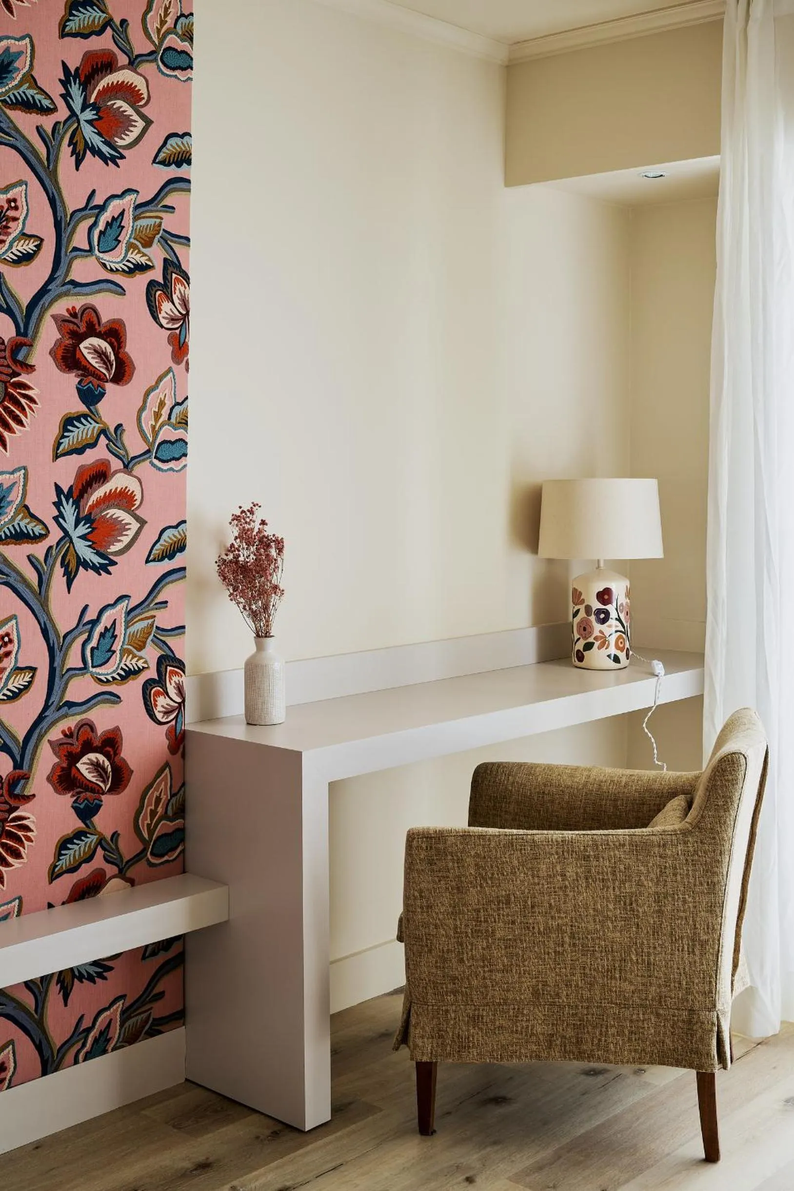 Seating area in Villa d'Estelle