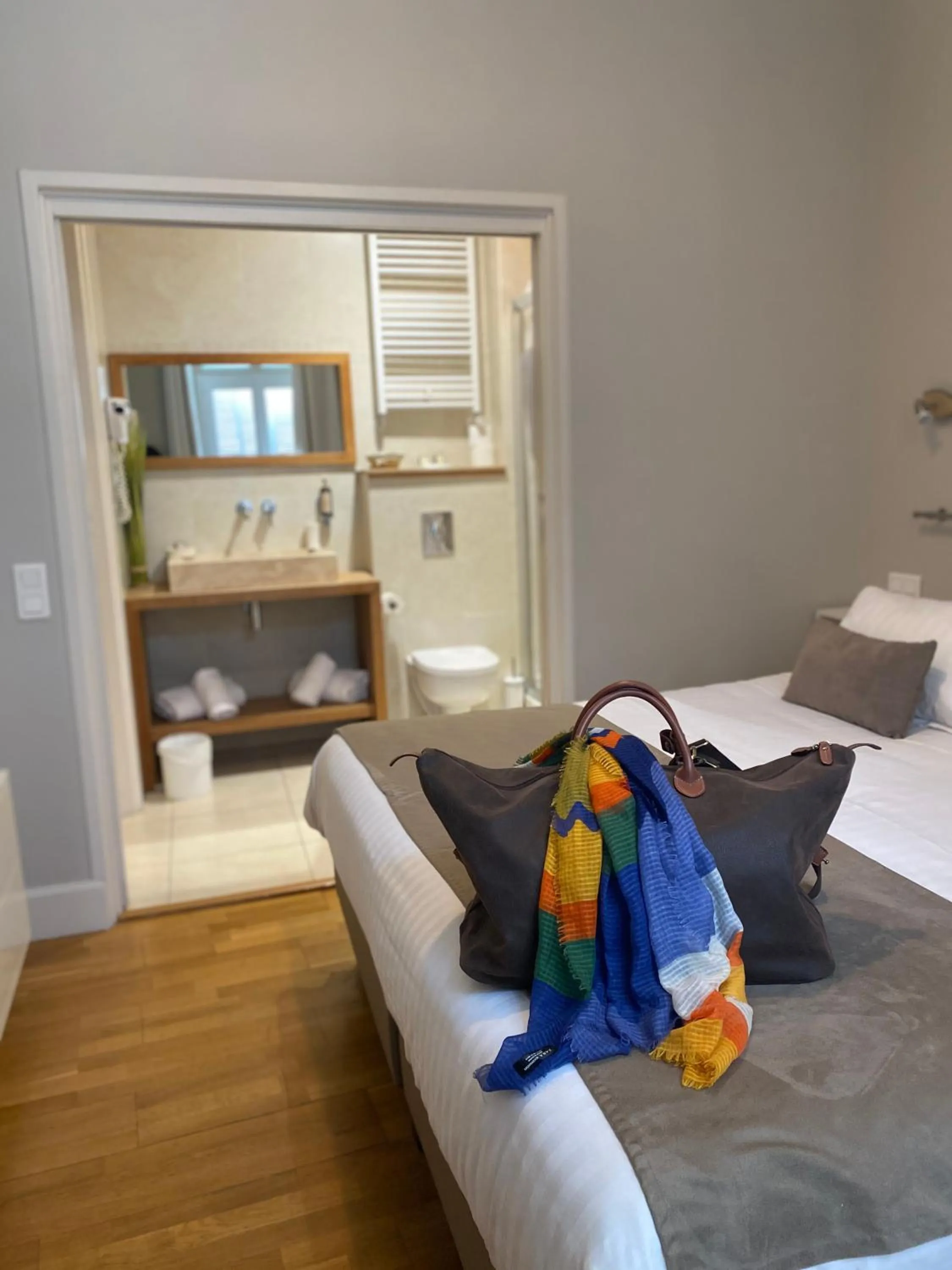 Bed in Villa d'Estelle