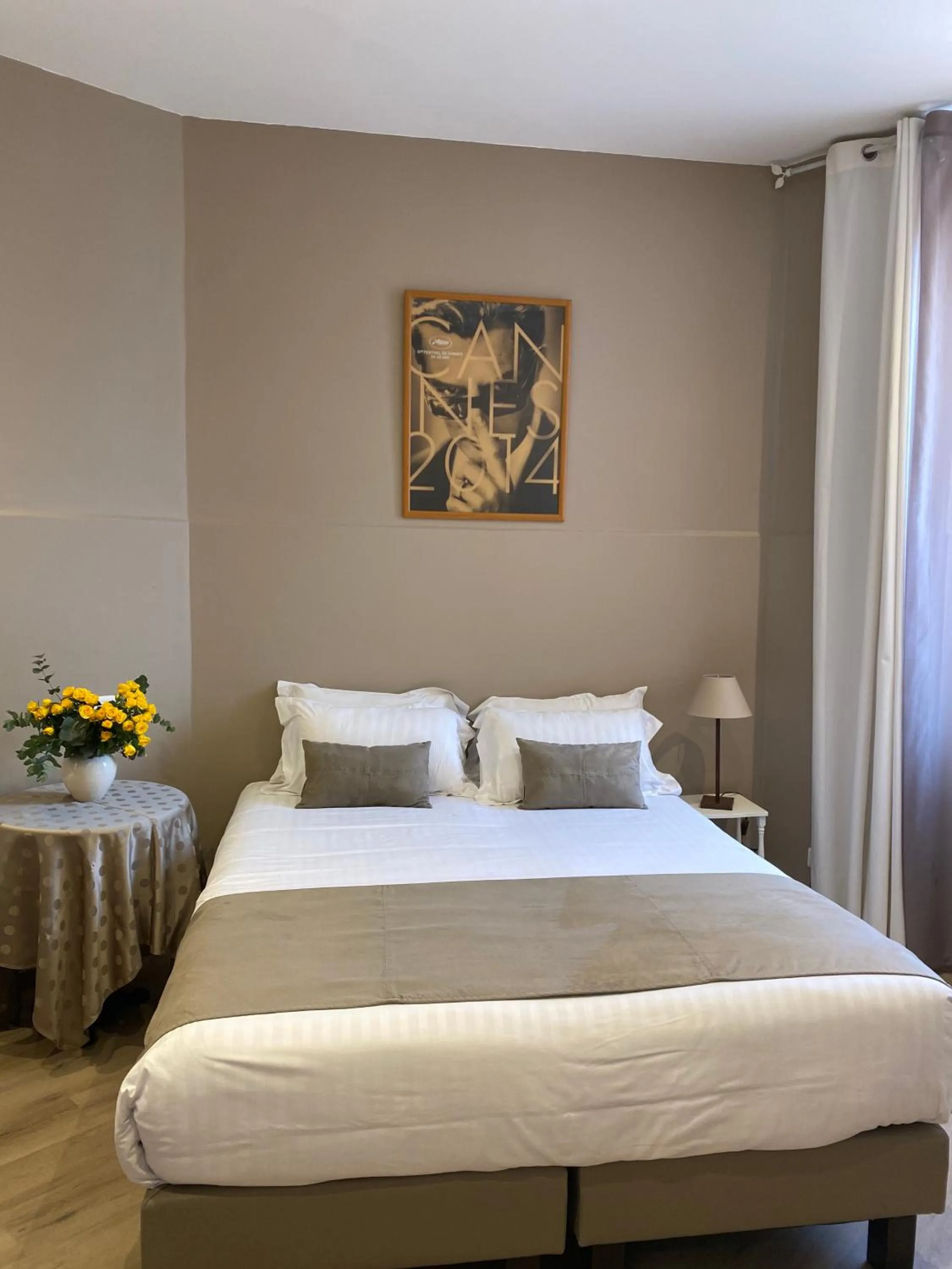 Bed in Villa d'Estelle