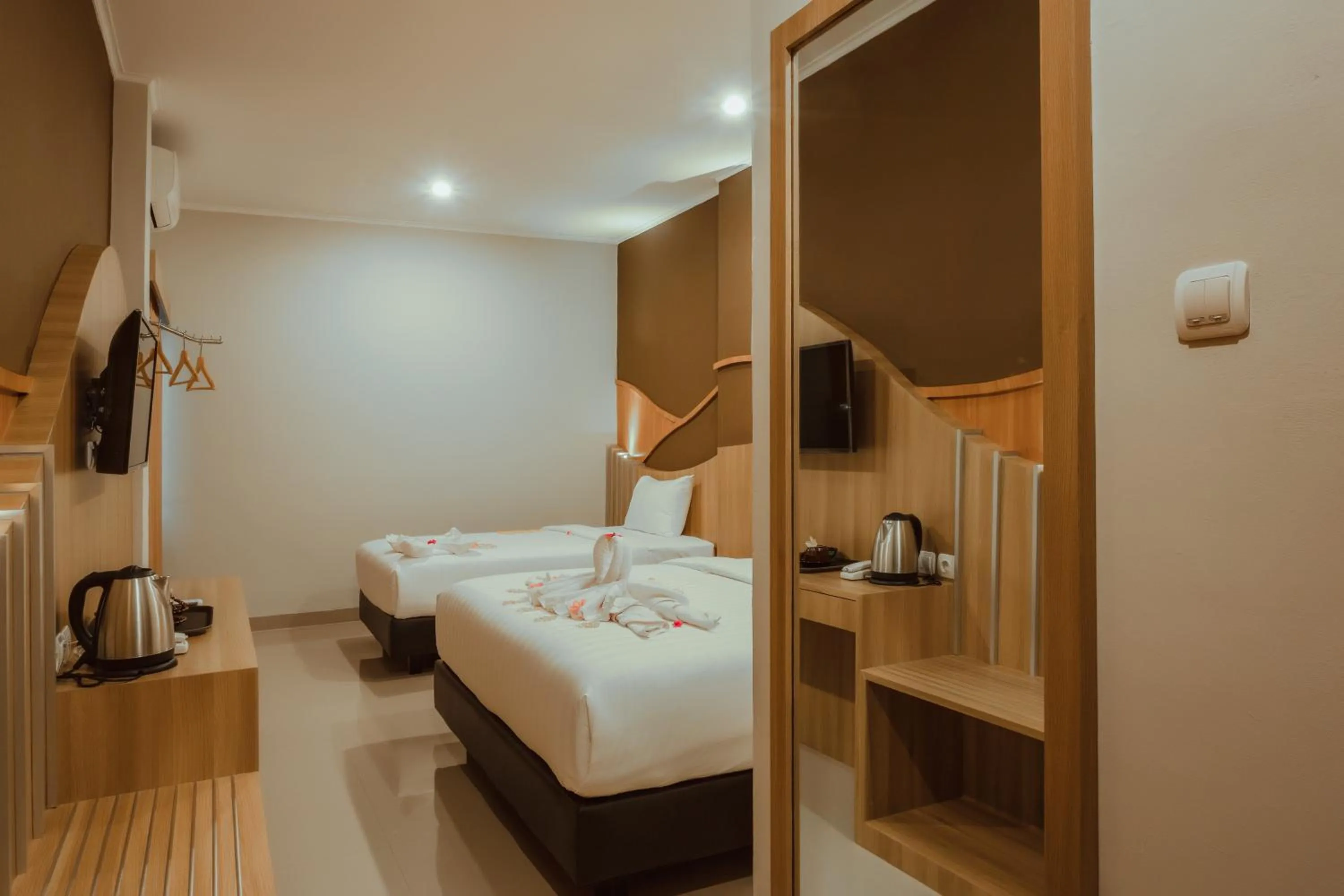 Bedroom, Bed in panfila hotel