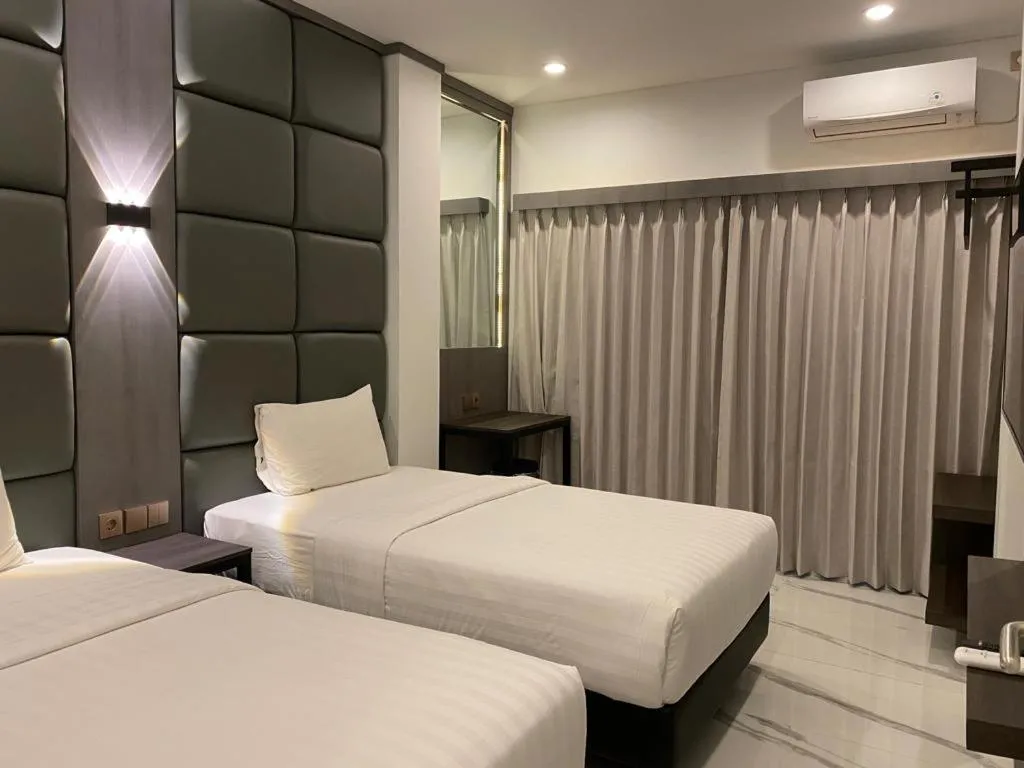 Bedroom, Bed in panfila hotel