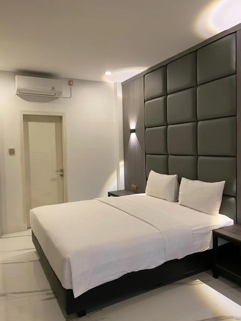 Bedroom, Bed in panfila hotel