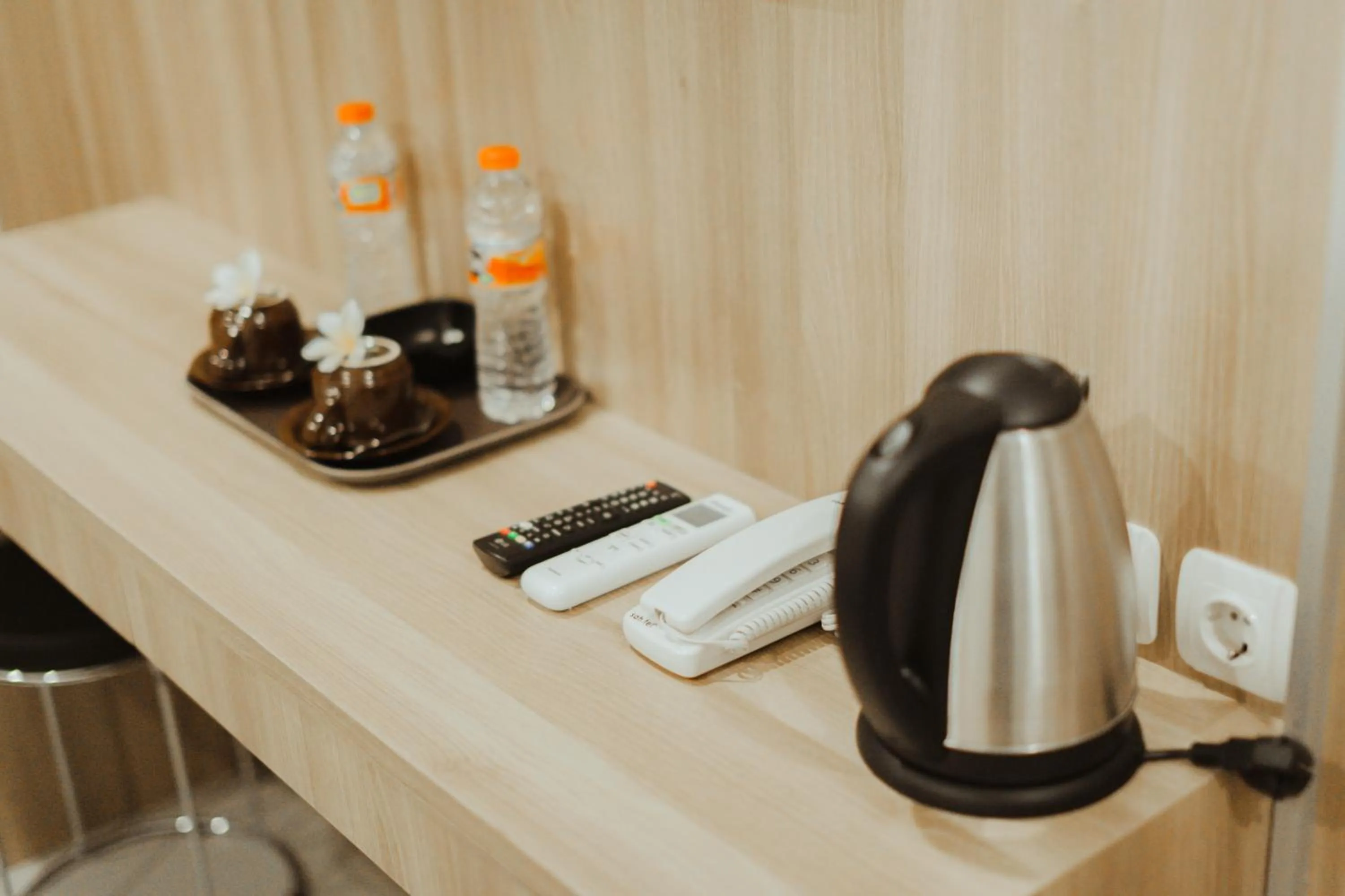 Coffee/tea facilities in panfila hotel