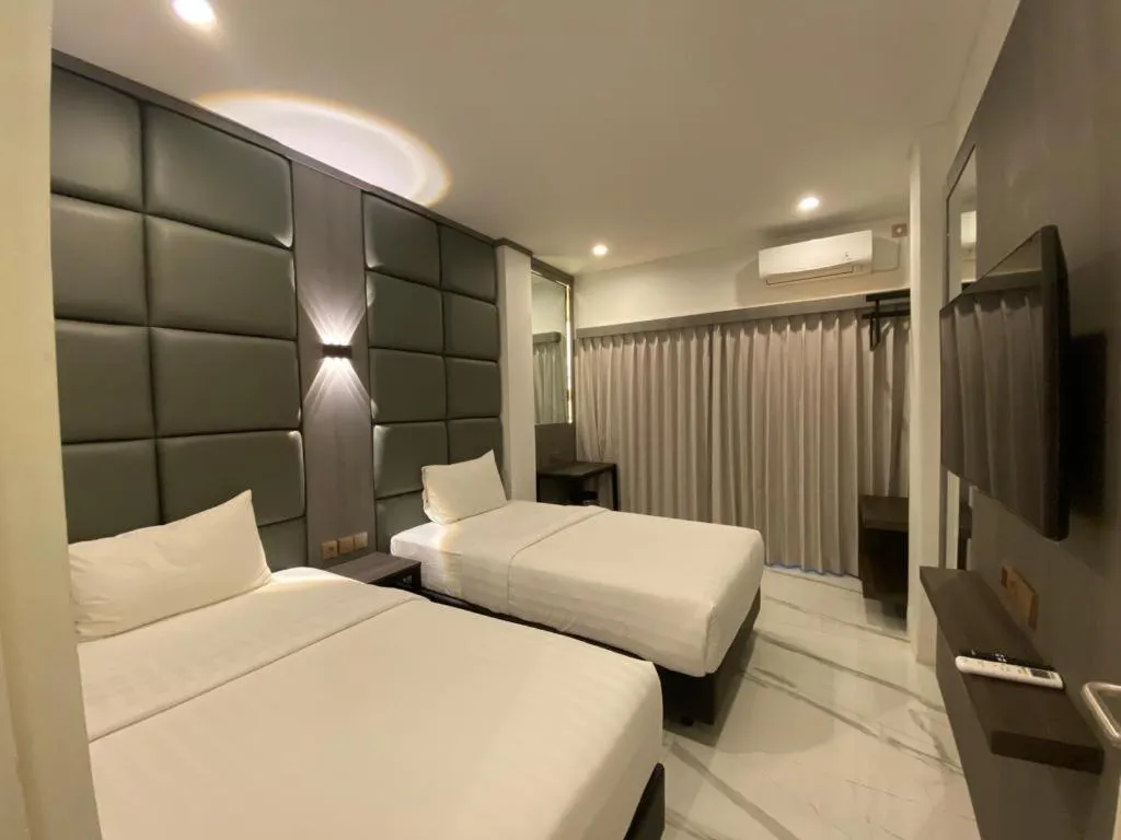 Bedroom, Bed in panfila hotel