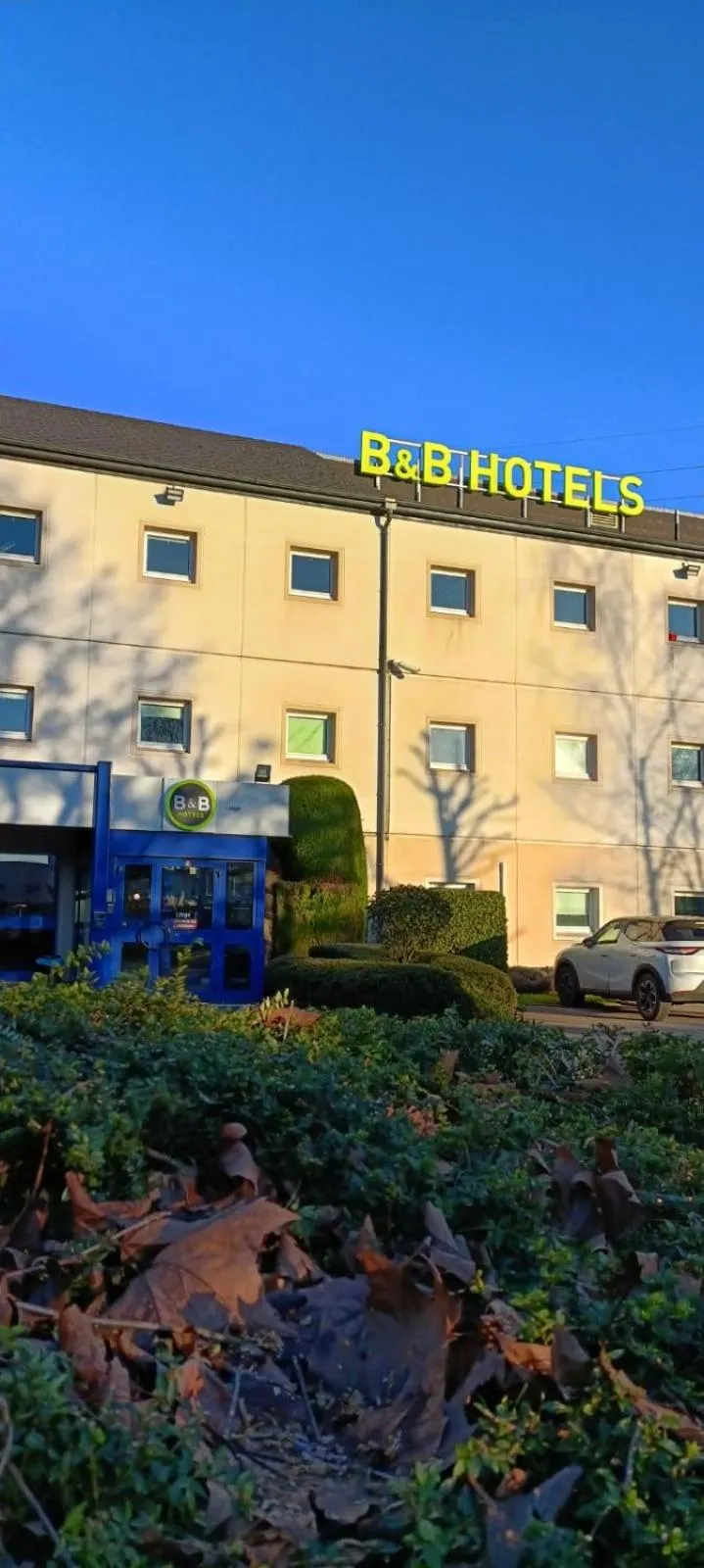 Property Building in ibis Budget Liege