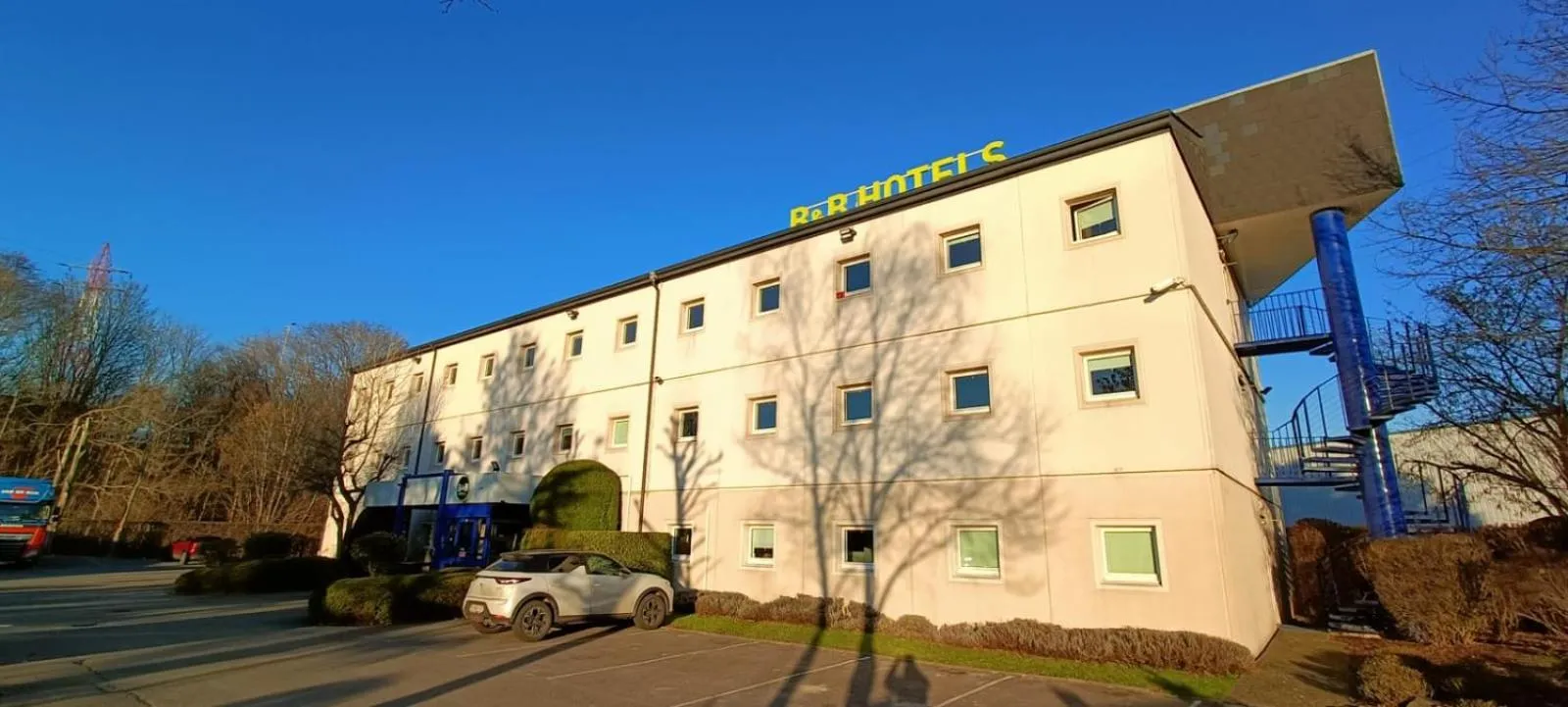 Property Building in ibis Budget Liege