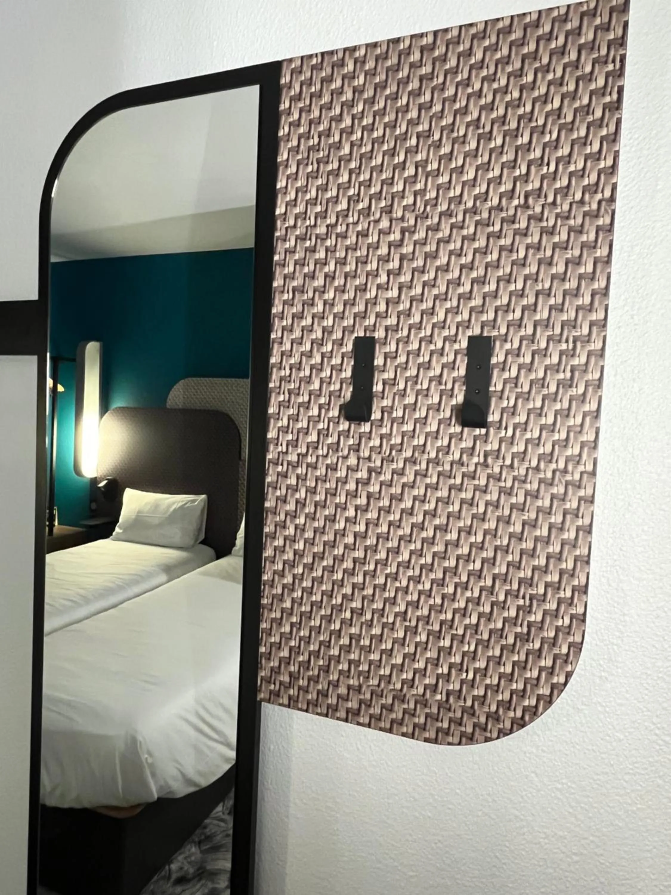 Bed in ibis Budget Liege