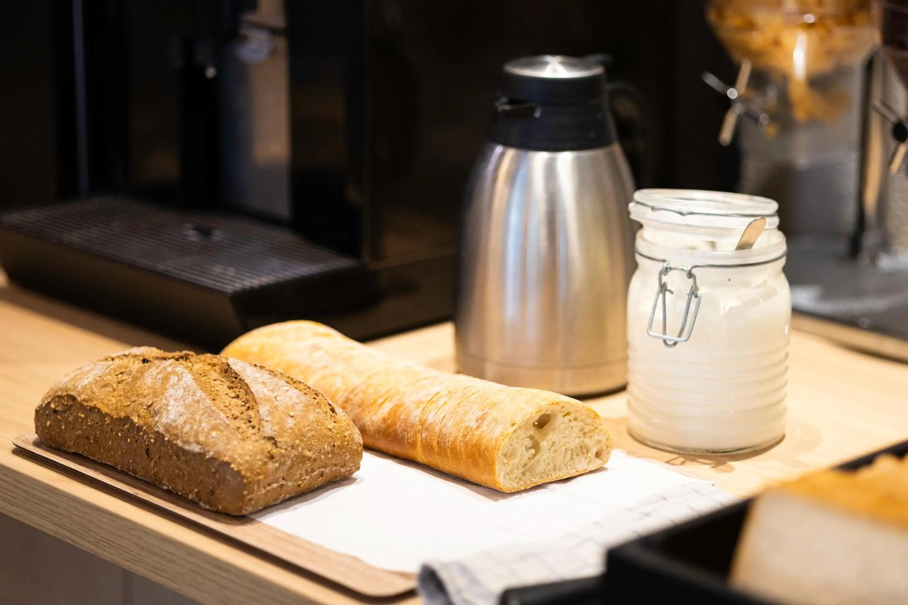 Breakfast in B&B HOTEL Liège Rocourt