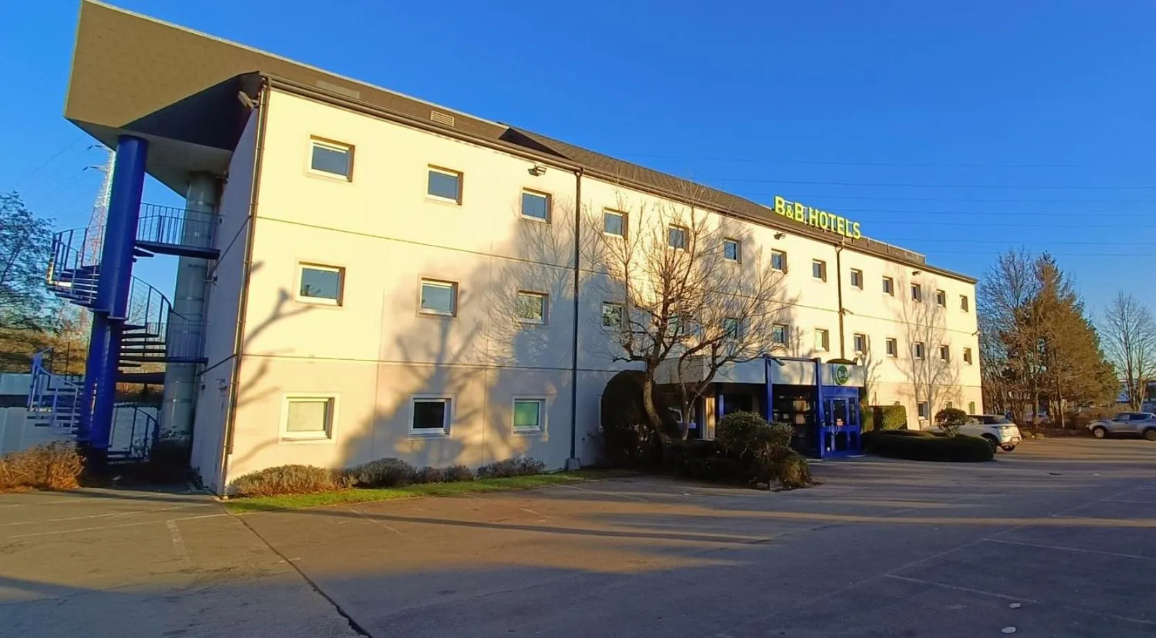 Property Building in ibis Budget Liege