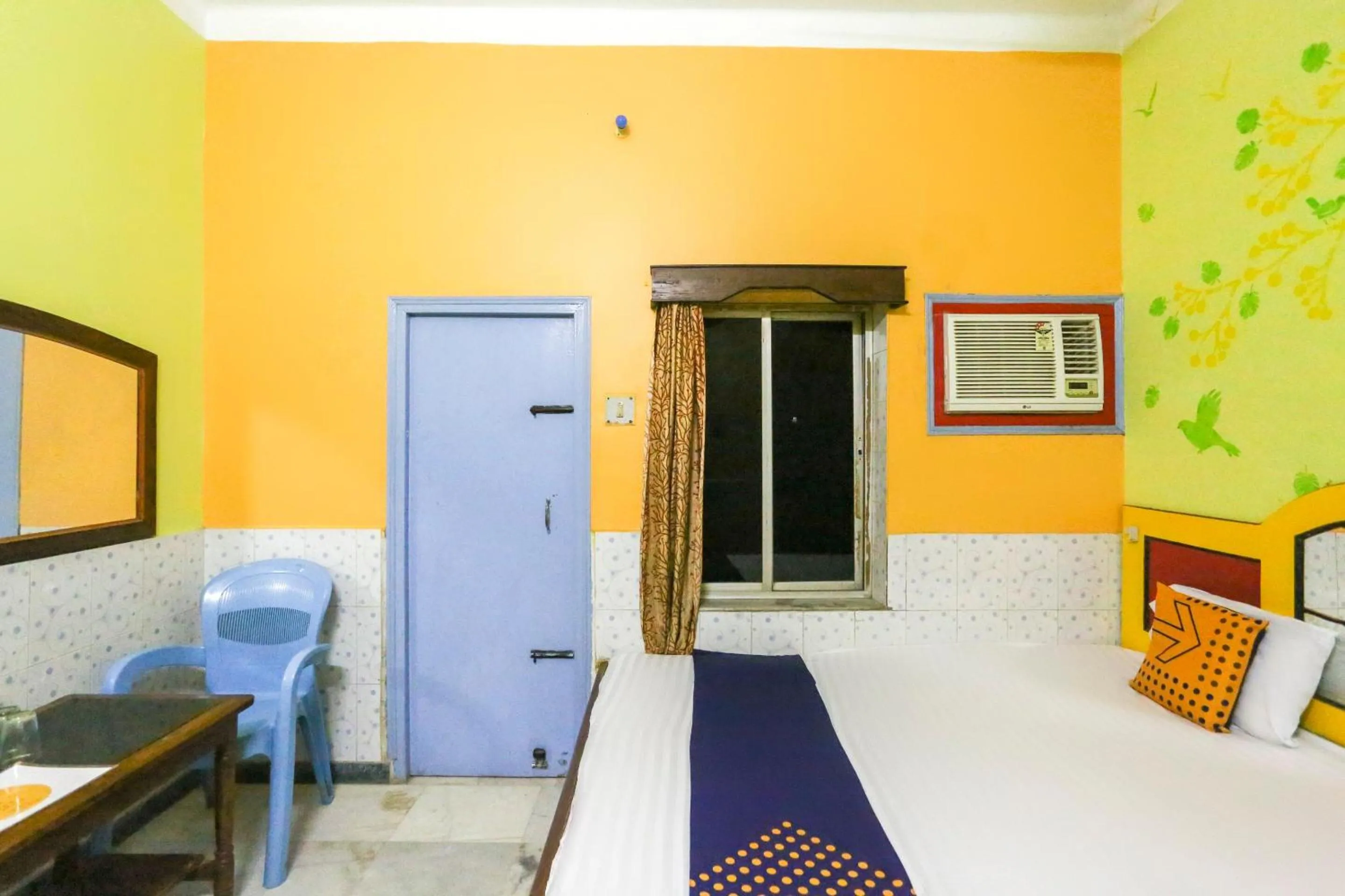 Bedroom, Bed in Hotel O Bideshini Hotel