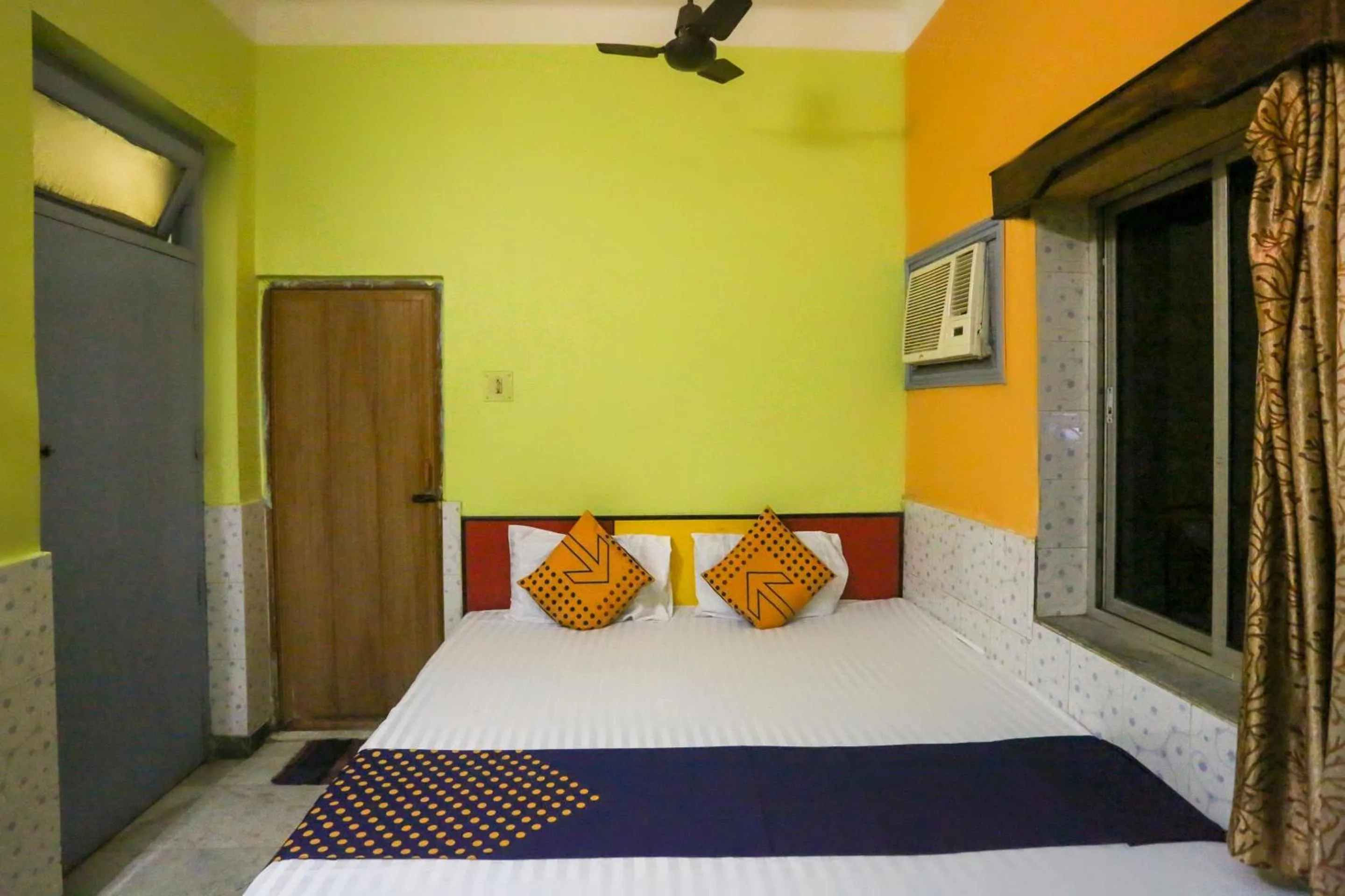 Bedroom, Bed in Hotel O Bideshini Hotel