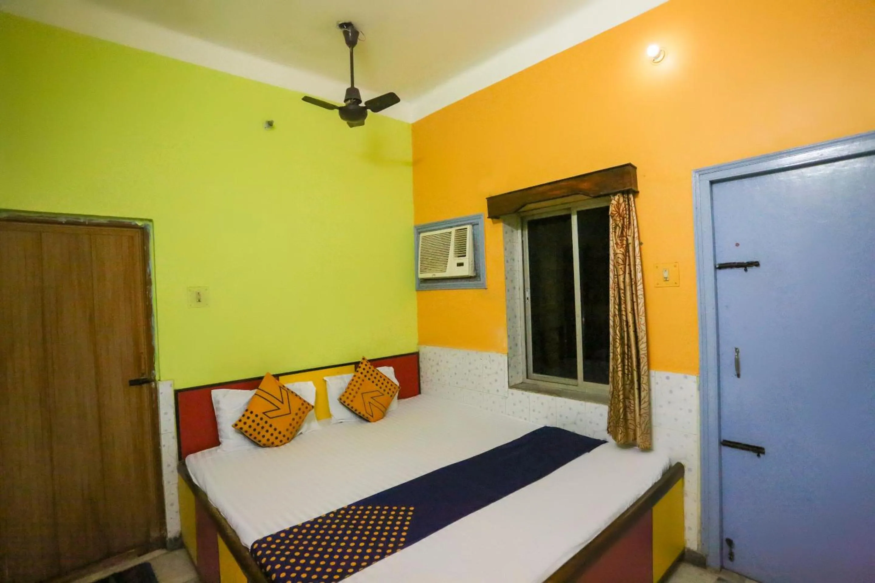 Bedroom, Bed in Hotel O Bideshini Hotel