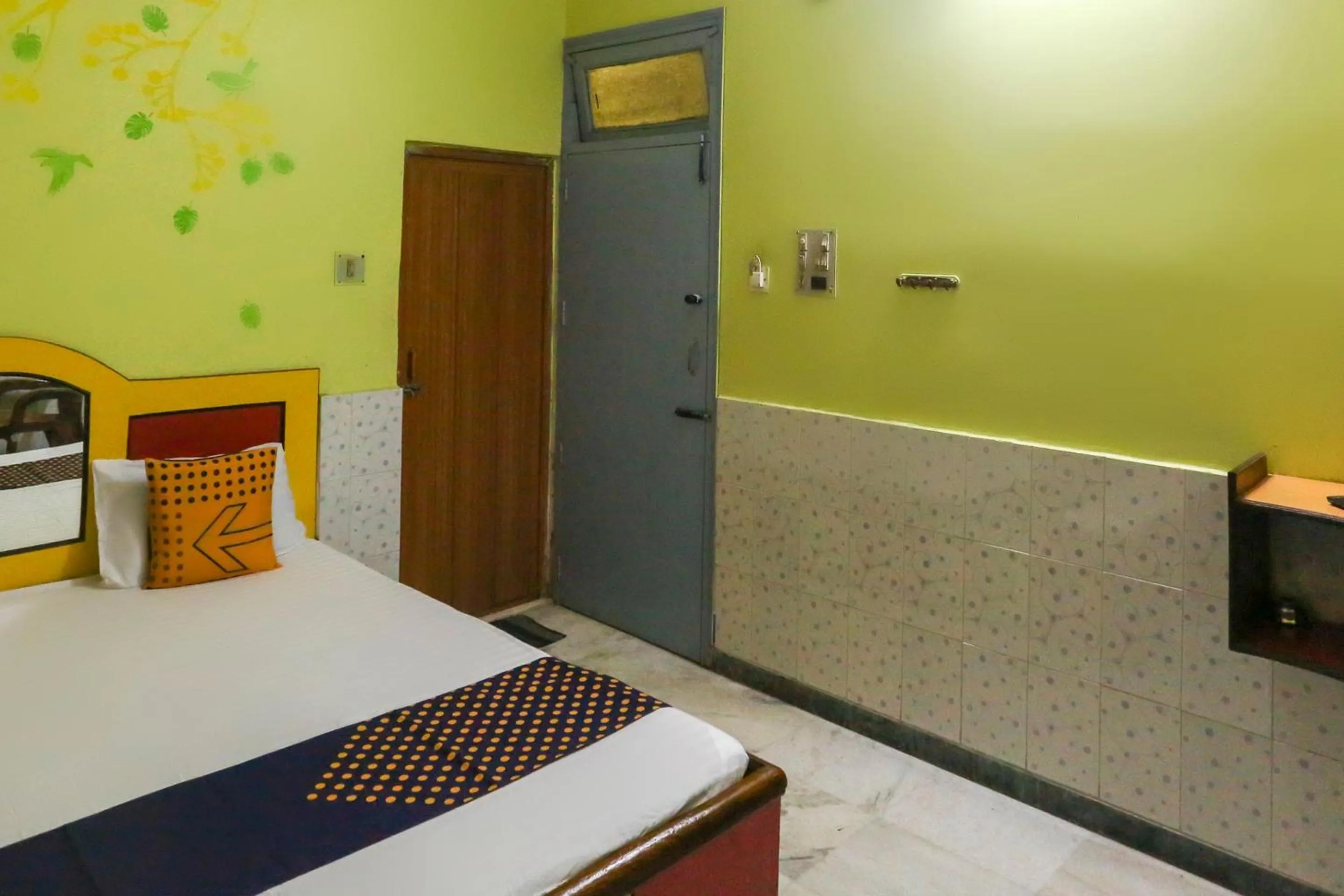 Bedroom, Bed in Hotel O Bideshini Hotel