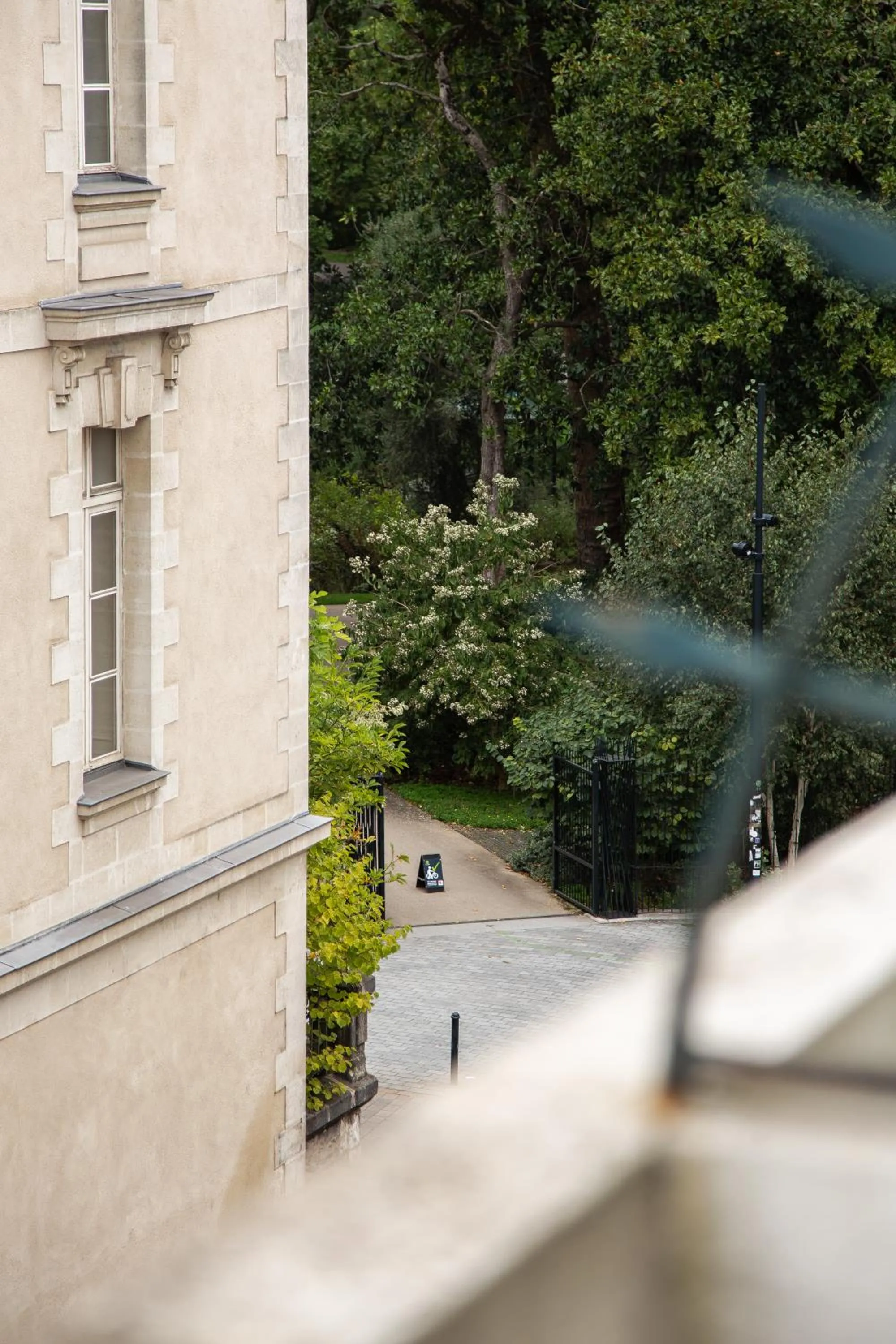 Spring in OLDEGAR Hôtel