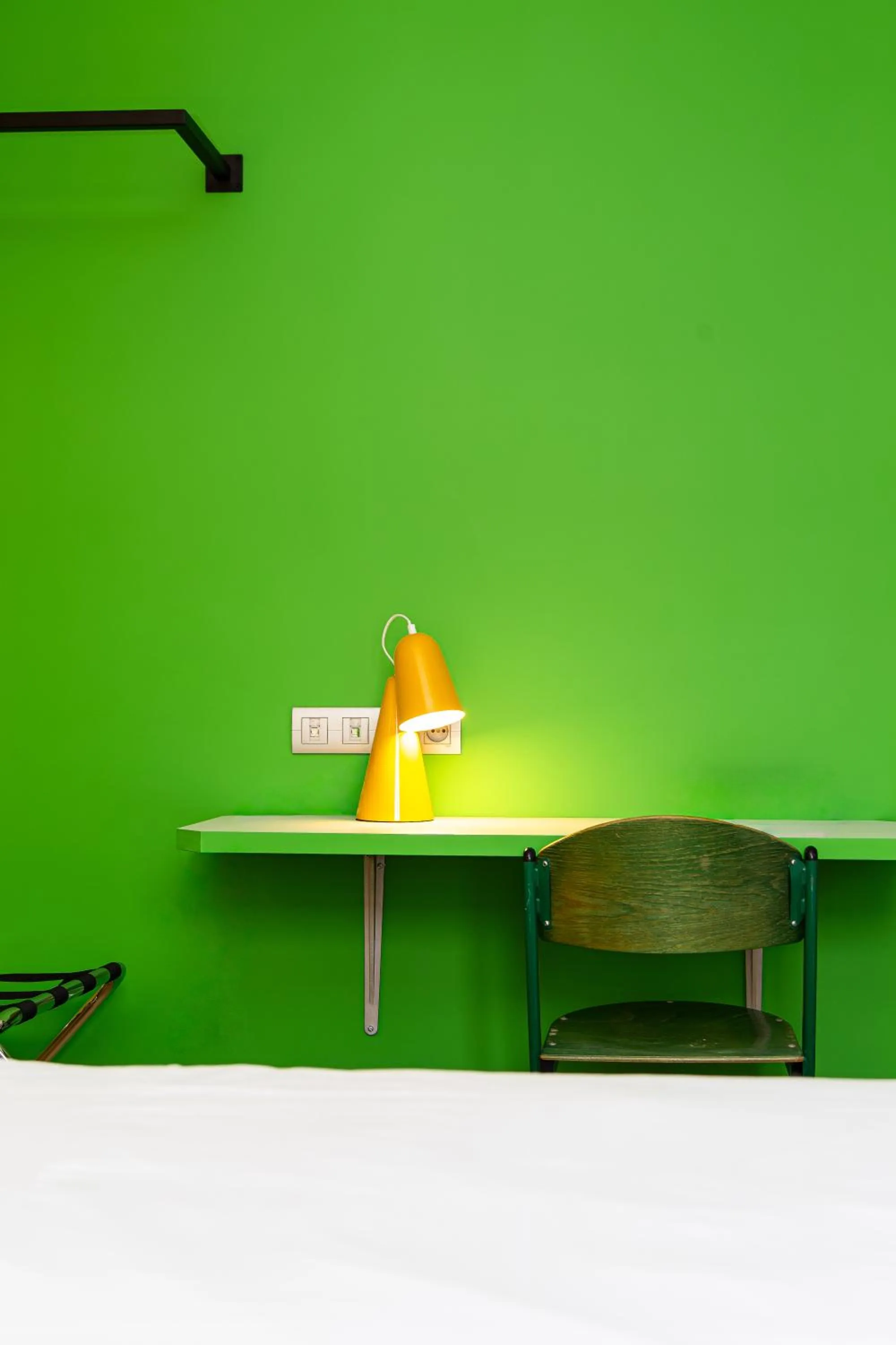 Bedroom in OLDEGAR Hôtel