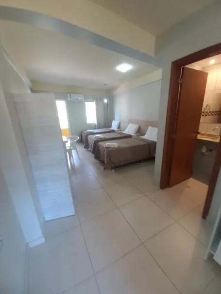 Bed in Lebanon Praia Hotel