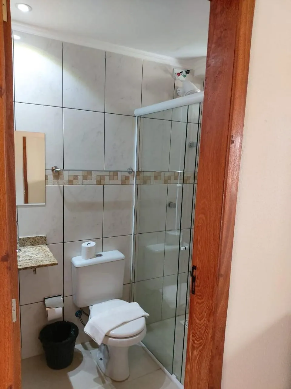 Bathroom in Lebanon Praia Hotel