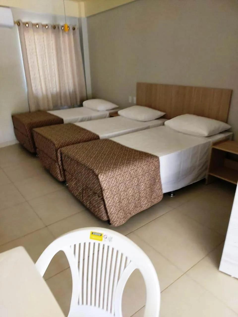 Photo of the whole room, Bed in Lebanon Praia Hotel