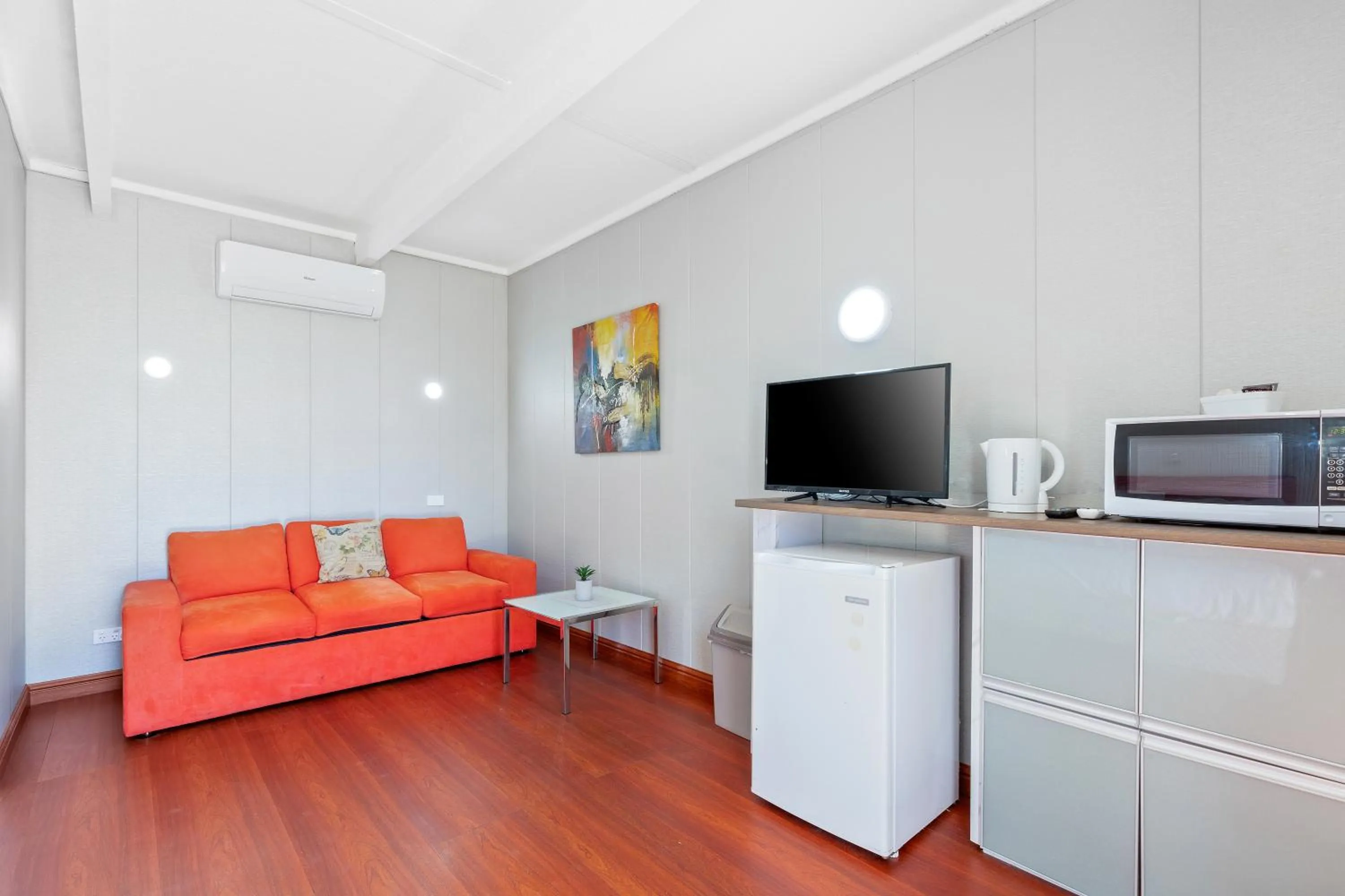 Kitchen or kitchenette in Albion Motel Finley