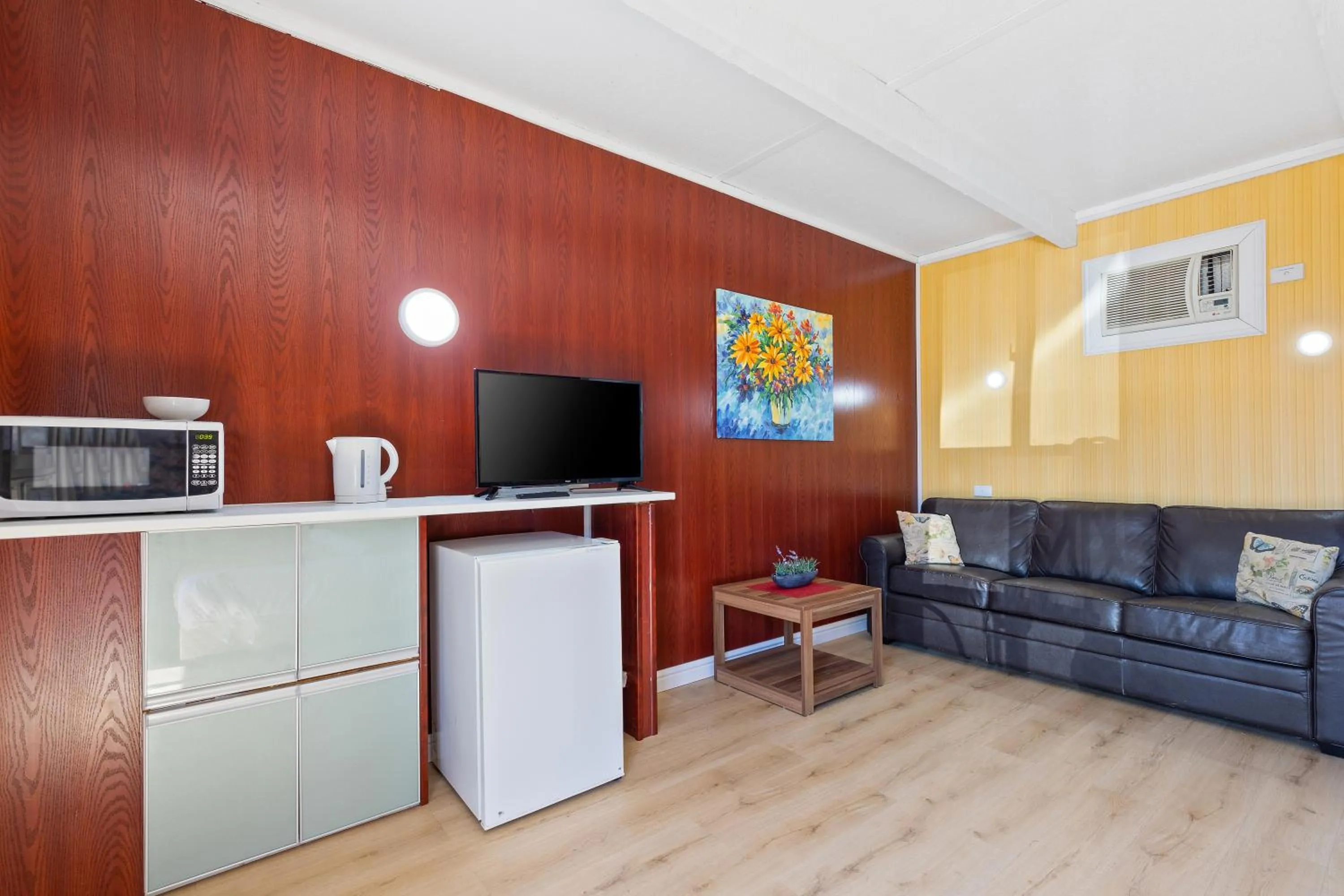 Kitchen or kitchenette in Albion Motel Finley