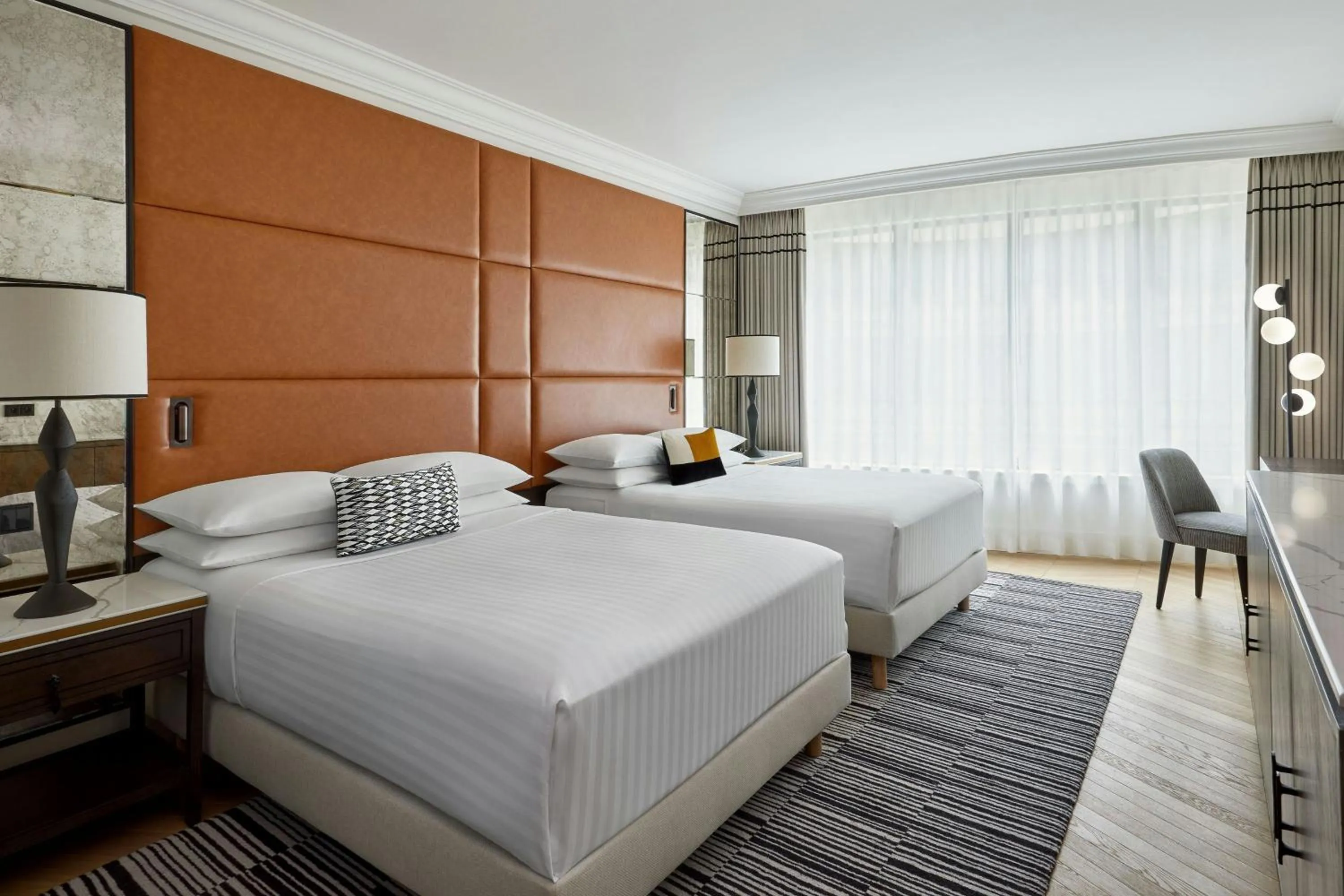 Photo of the whole room, Bed in Paris Marriott Champs Elysees Hotel