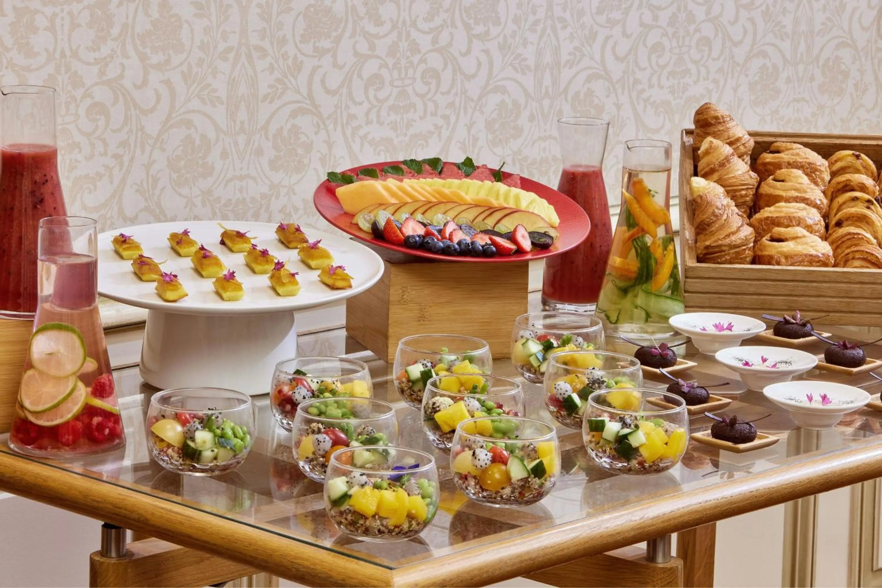 Meeting/conference room in Paris Marriott Champs Elysees Hotel