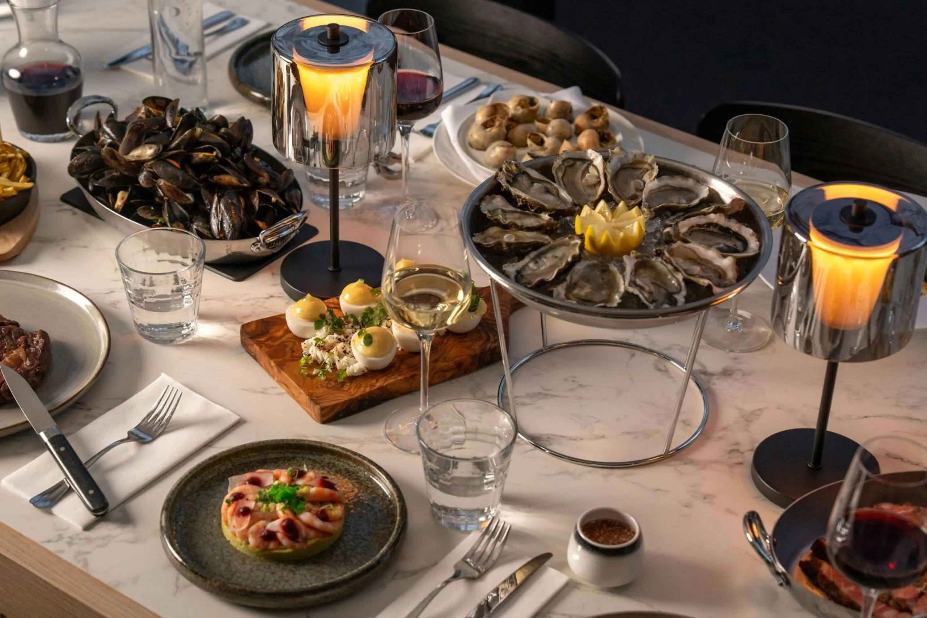 Restaurant/places to eat in Paris Marriott Rive Gauche Hotel & Conference Center