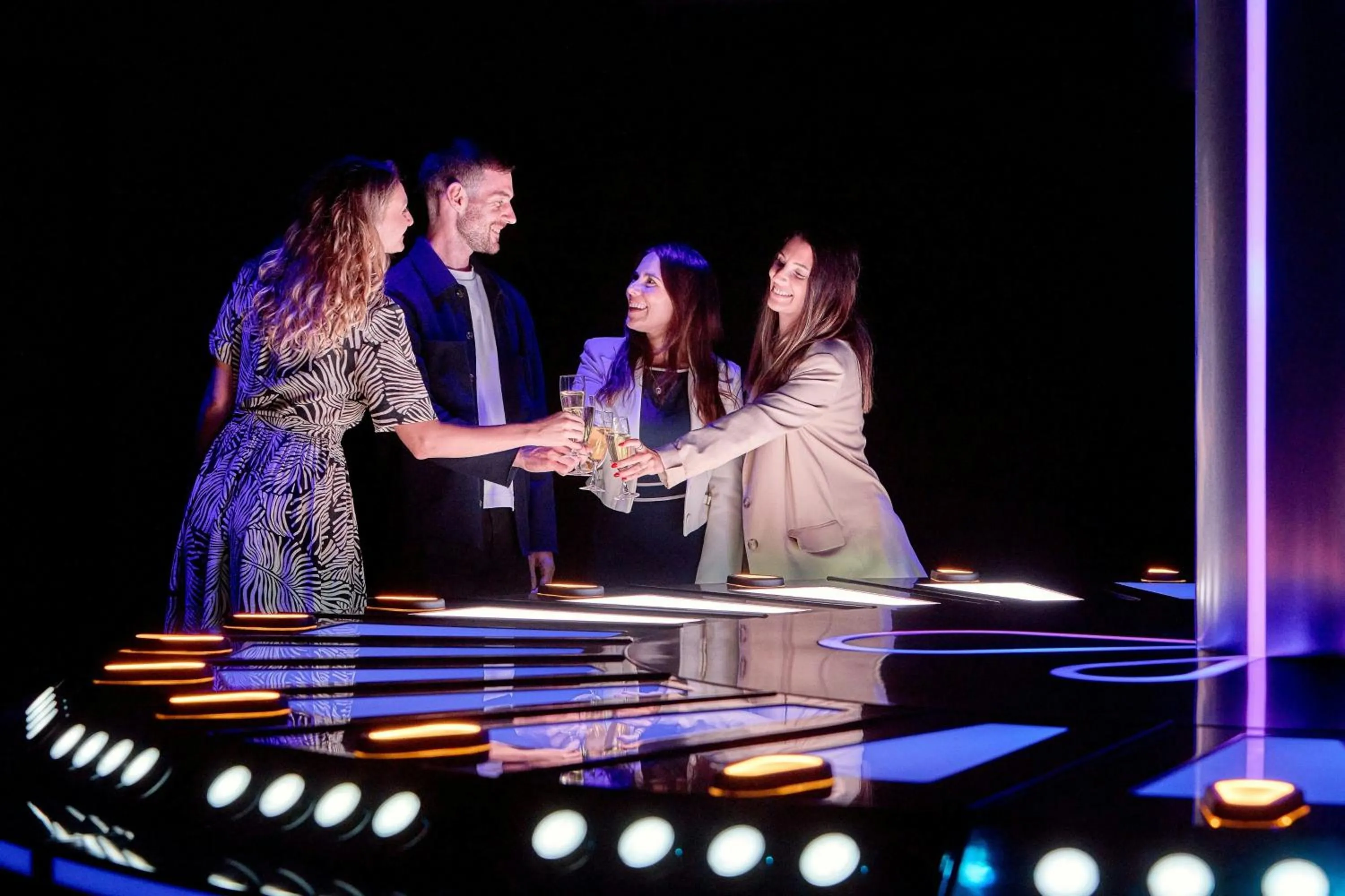 Meeting/conference room in Paris Marriott Rive Gauche Hotel & Conference Center