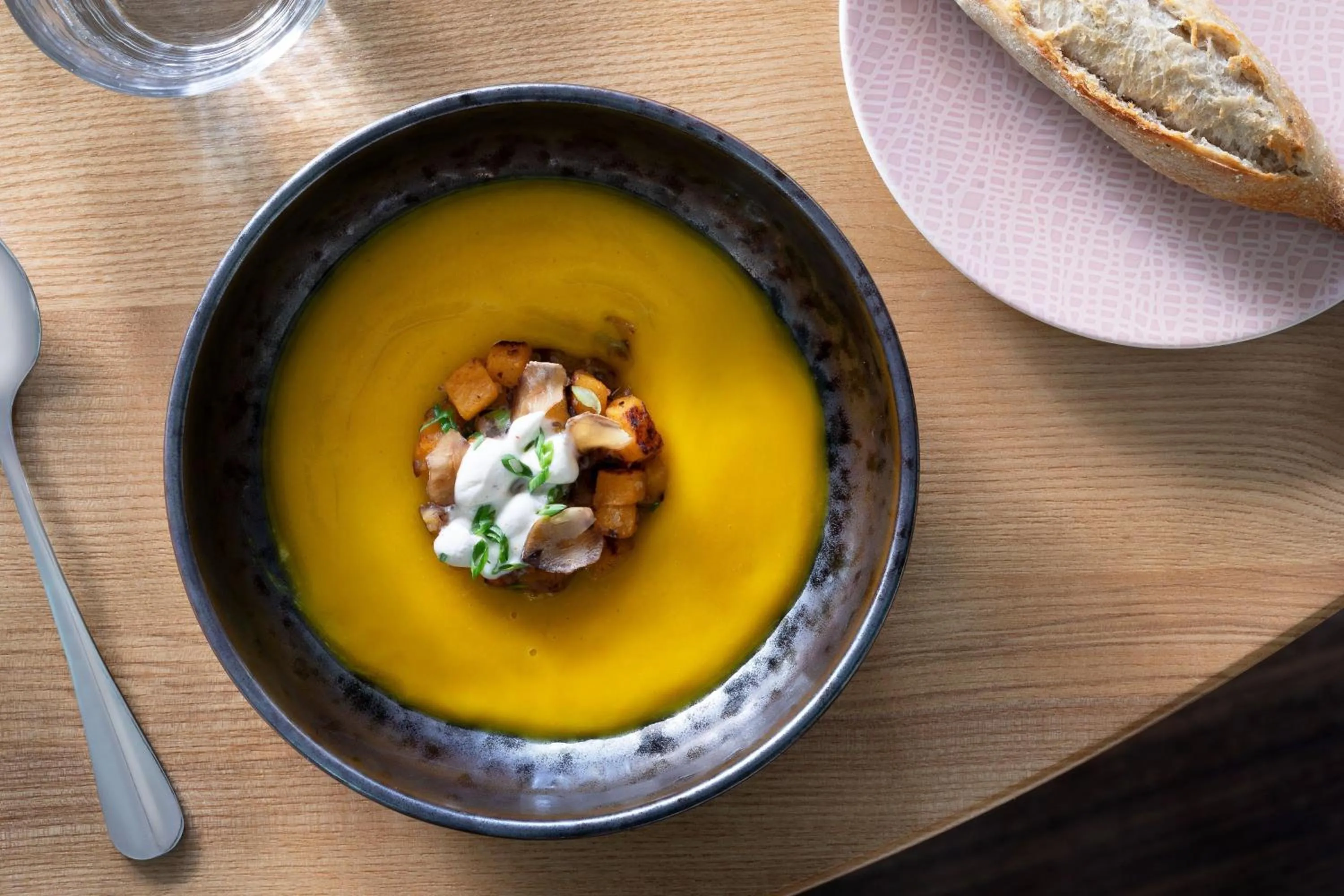 Restaurant/places to eat in Paris Marriott Rive Gauche Hotel & Conference Center