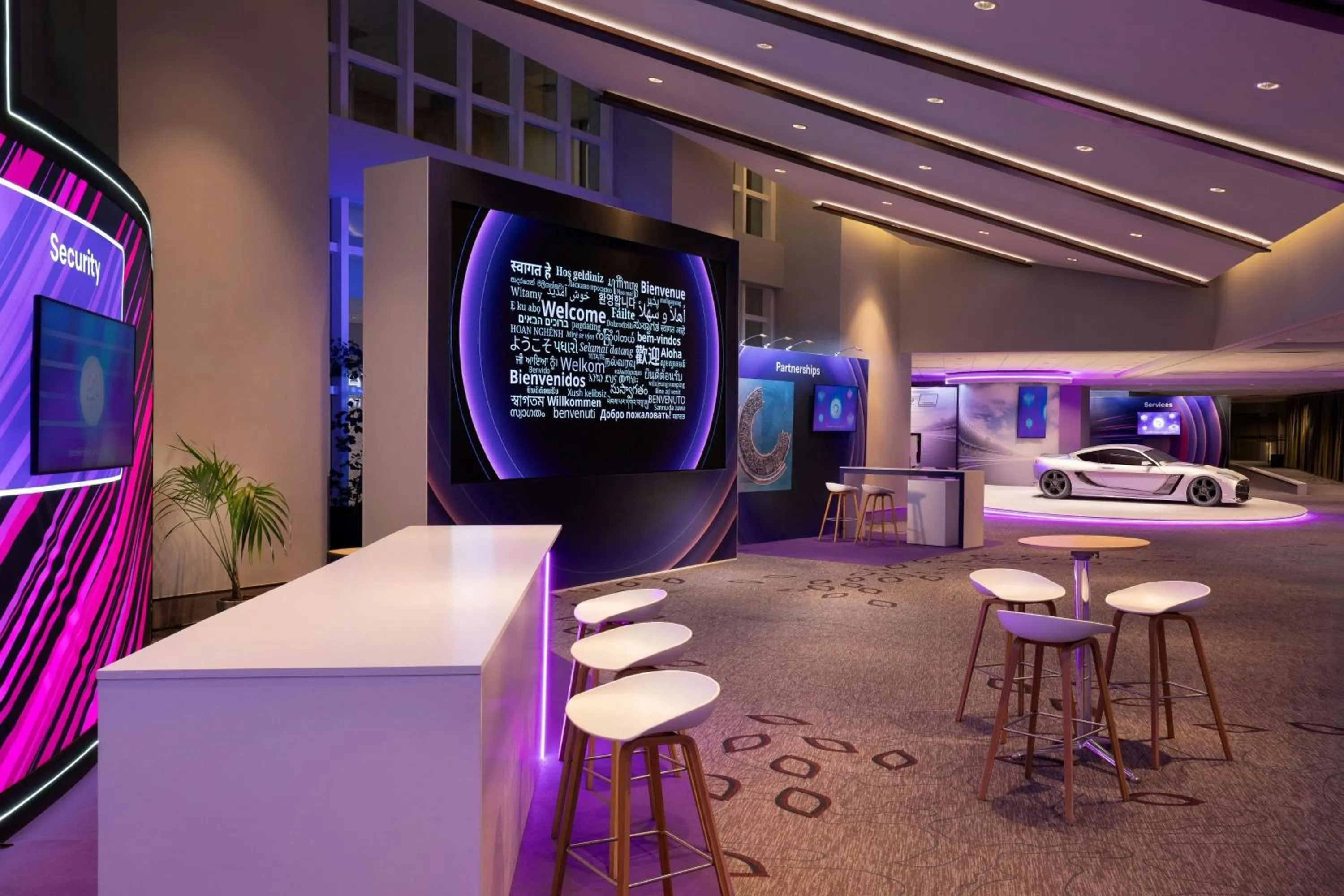 Meeting/conference room in Paris Marriott Rive Gauche Hotel & Conference Center