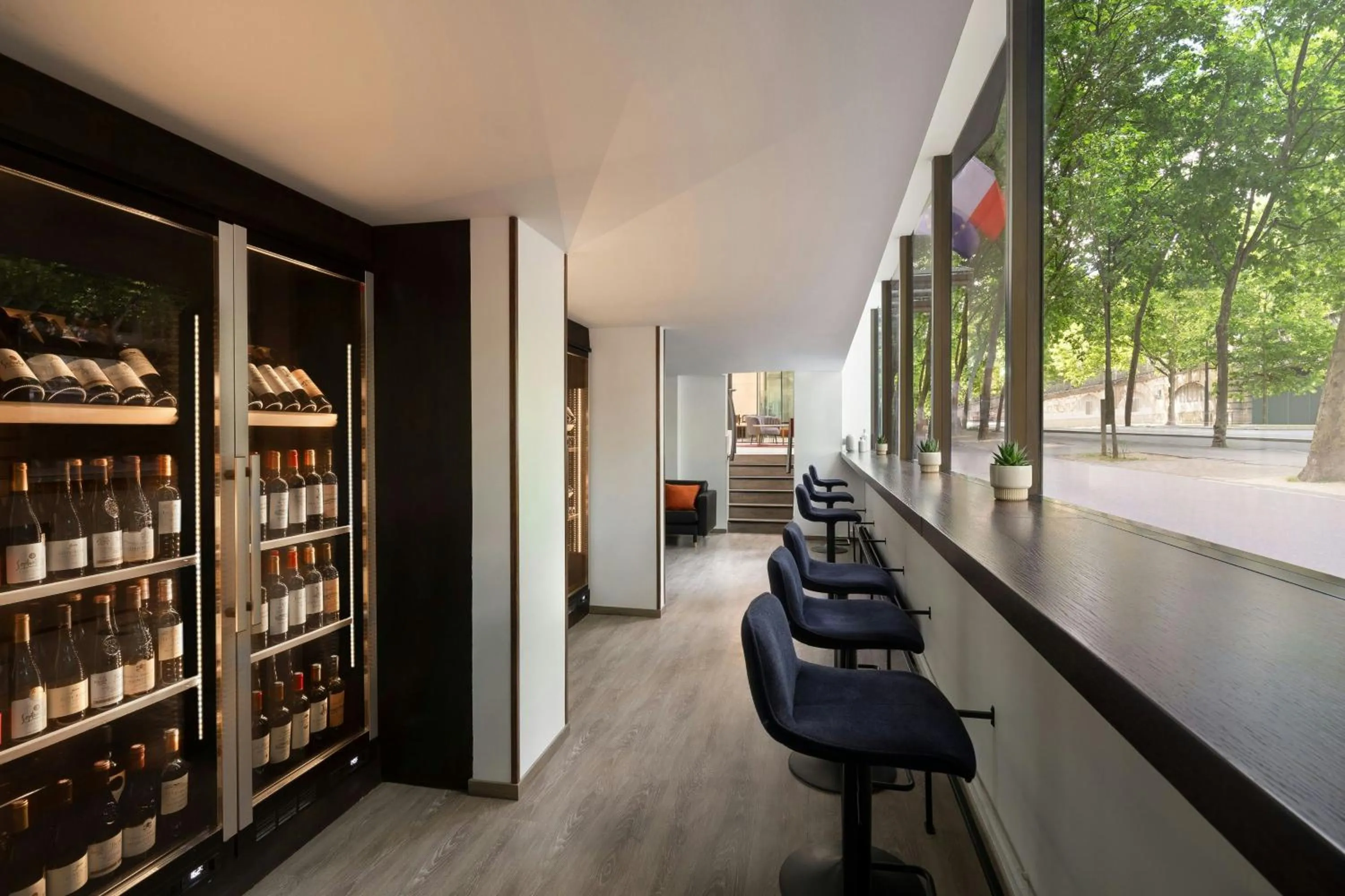 Restaurant/places to eat in Paris Marriott Rive Gauche Hotel & Conference Center