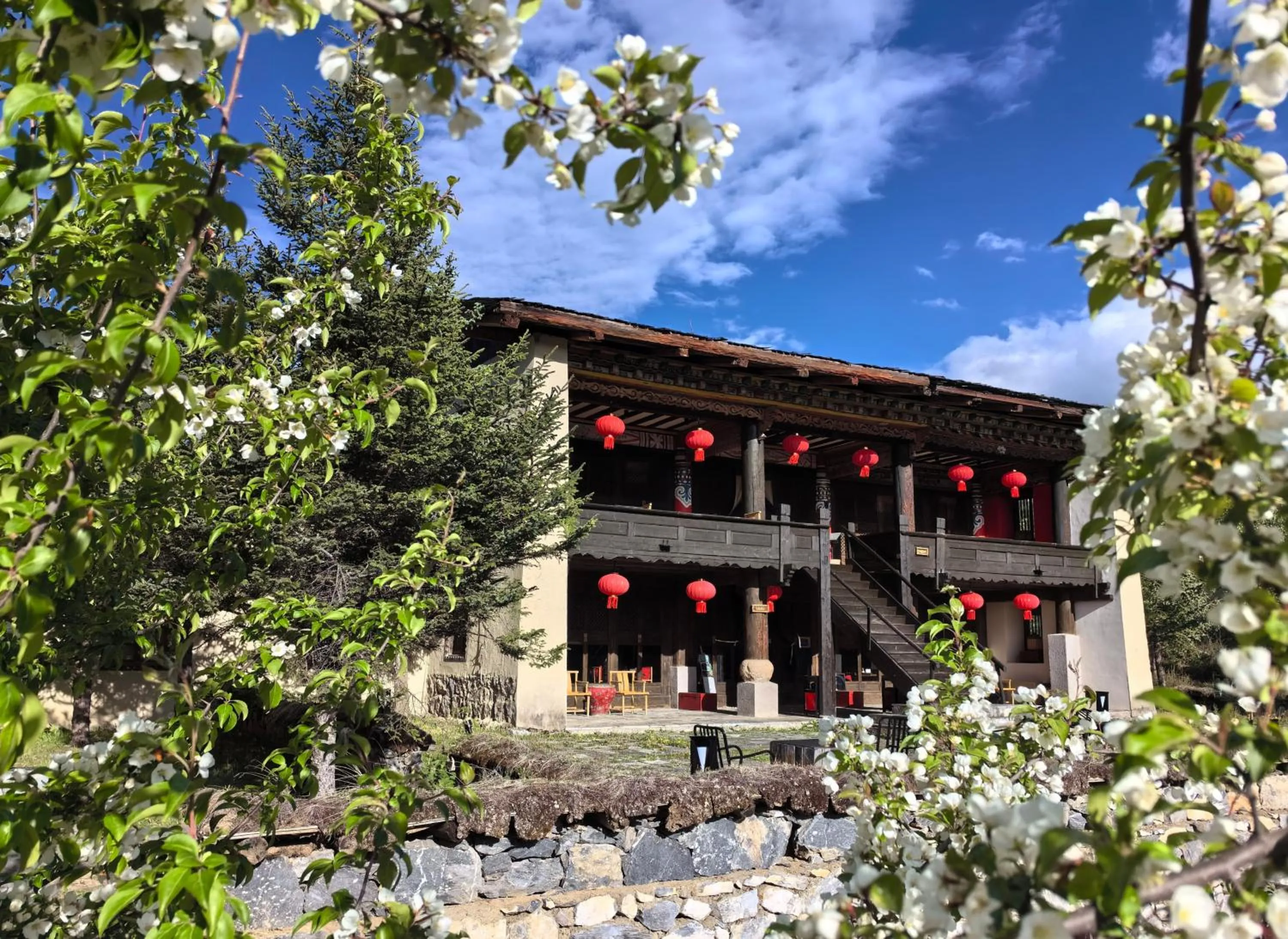 Property building in Banyan Tree Ringha