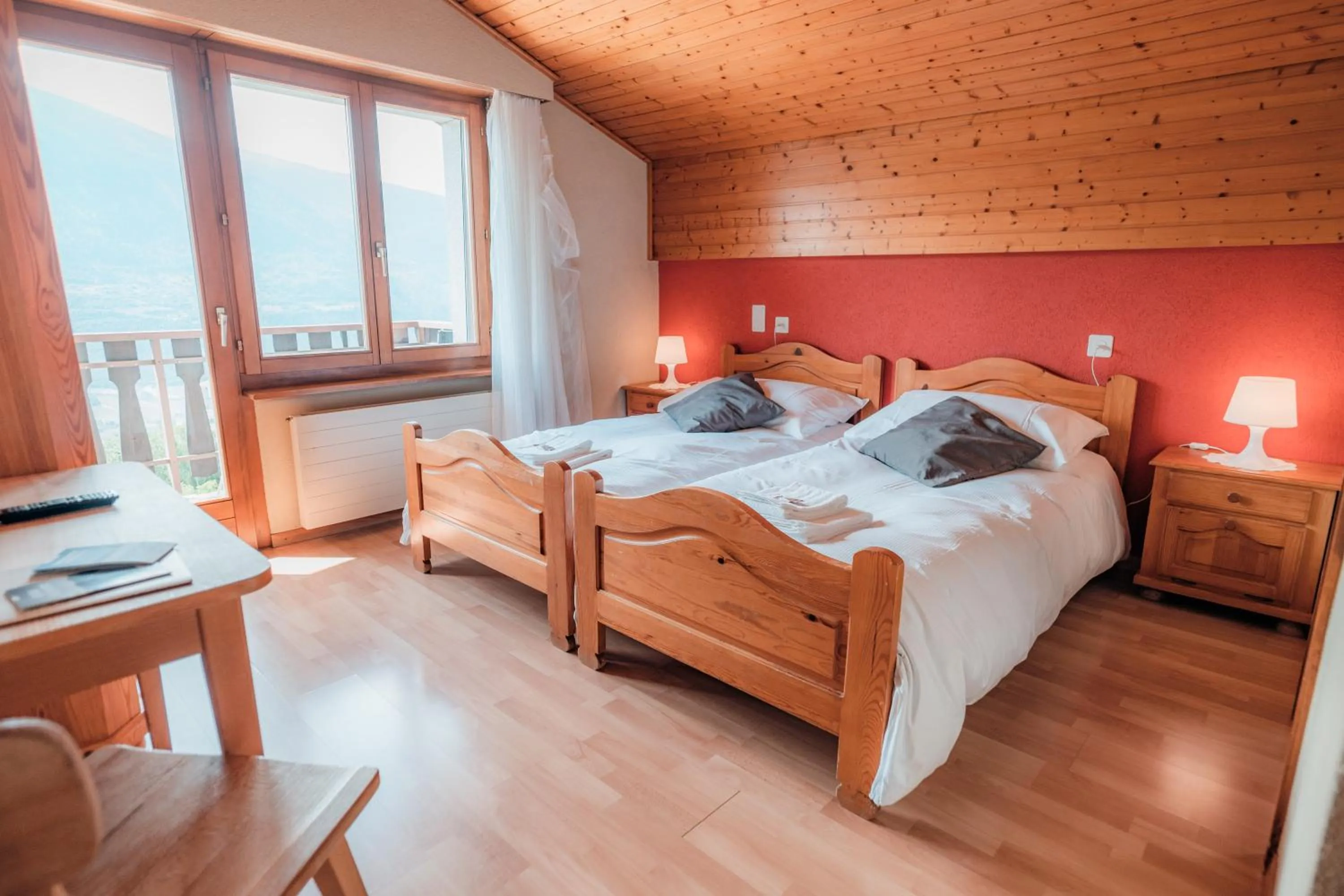 Photo of the whole room in Relais Fleuri