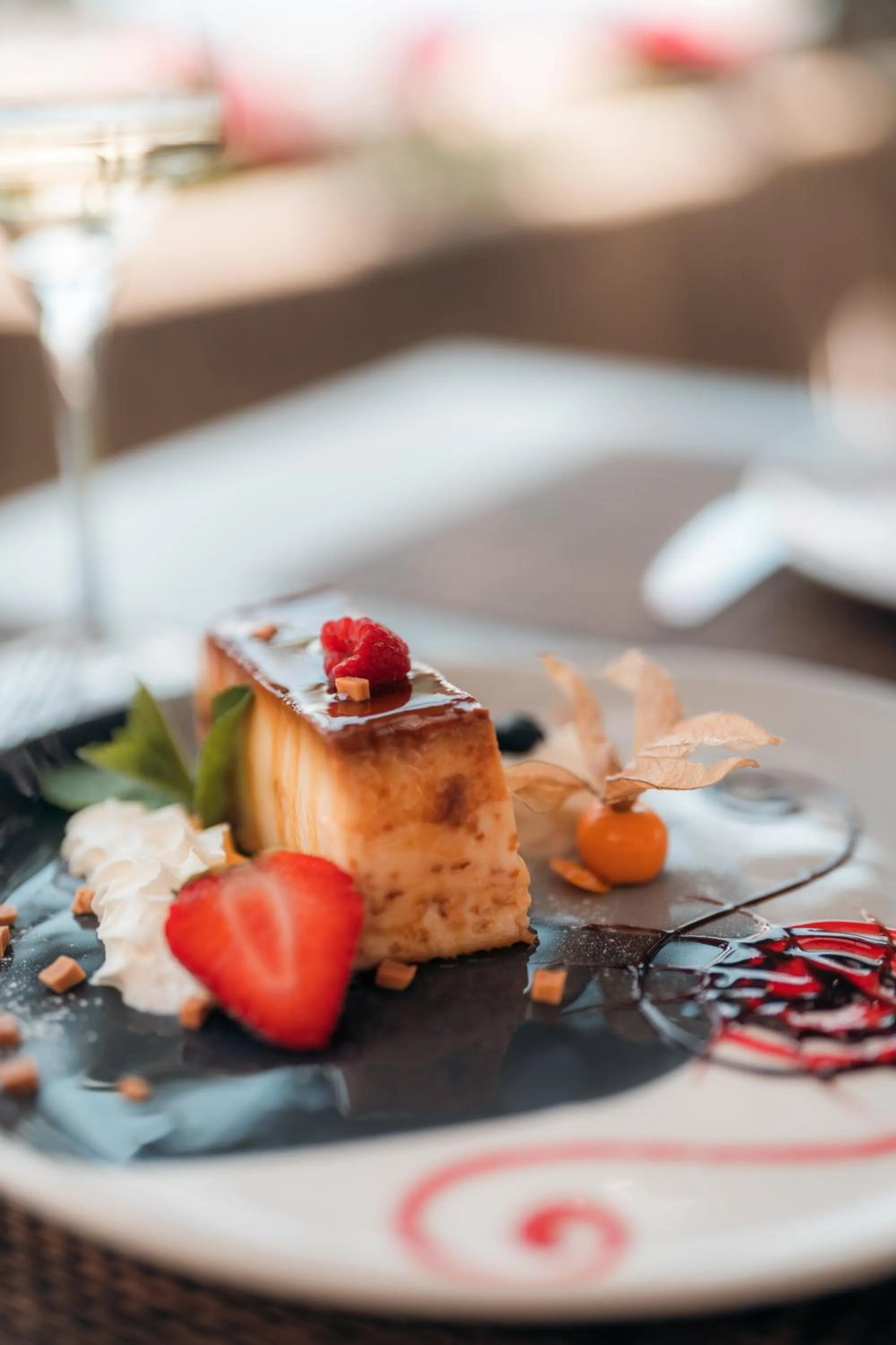 Food and drinks in Relais Fleuri