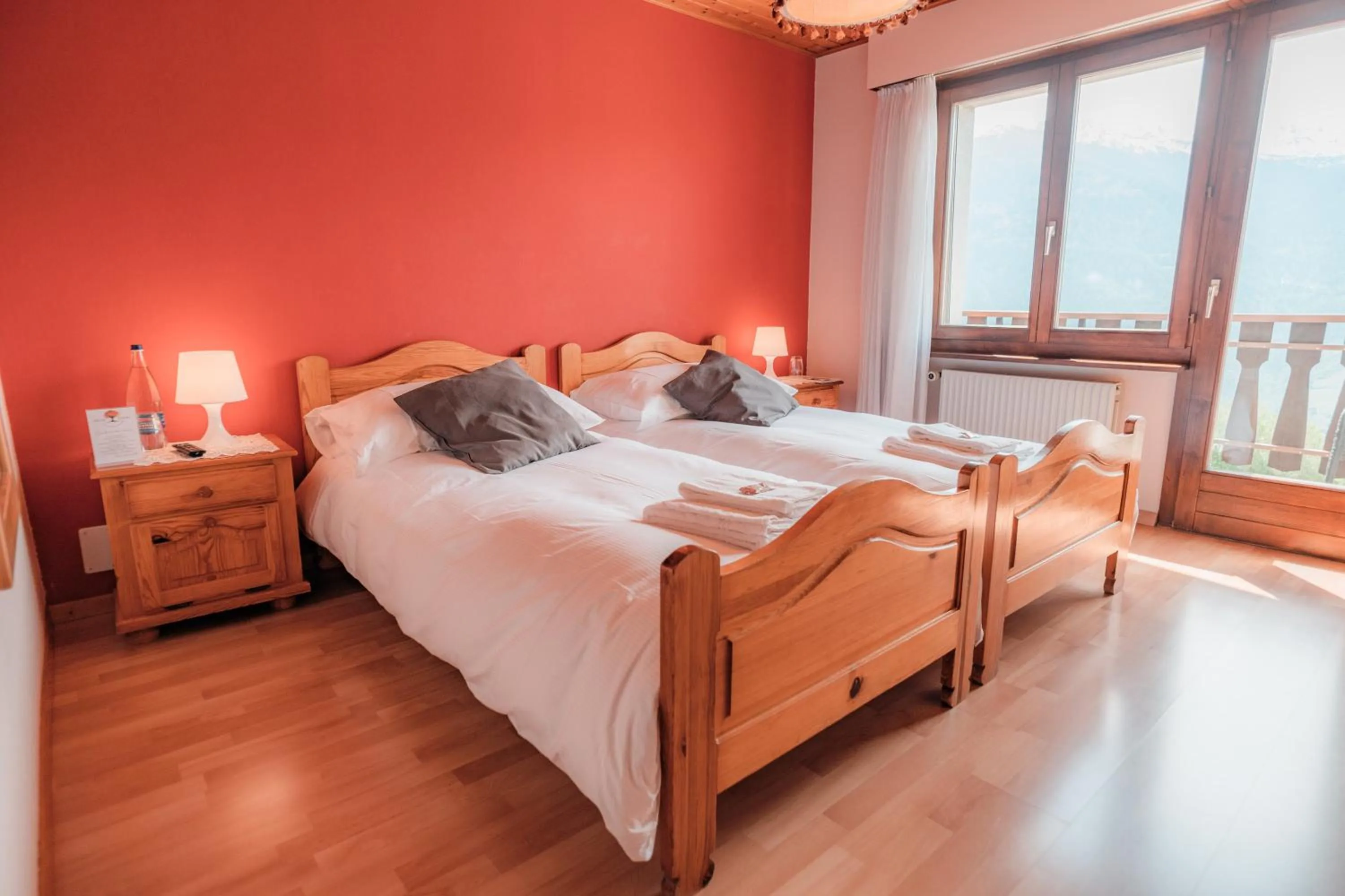 Photo of the whole room in Relais Fleuri