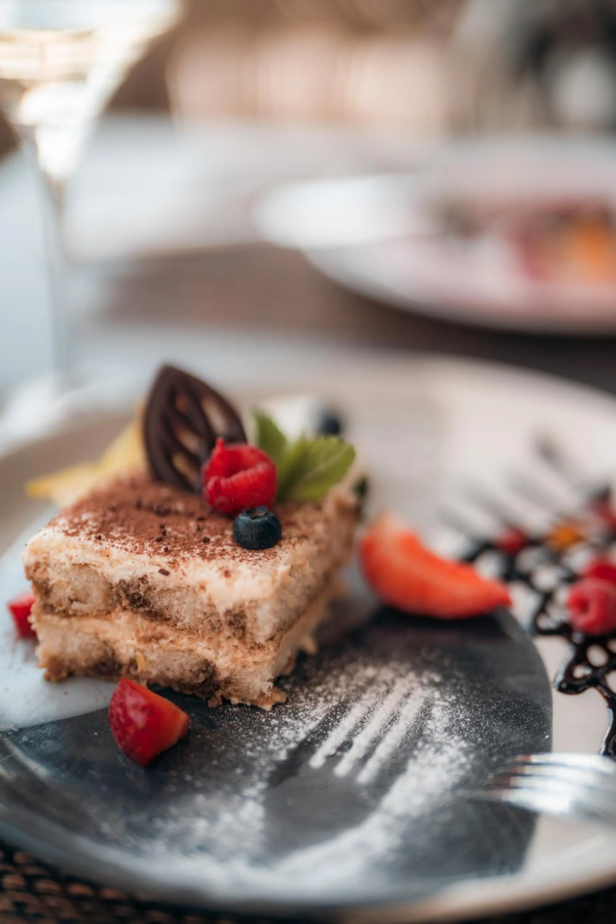 Food and drinks in Relais Fleuri