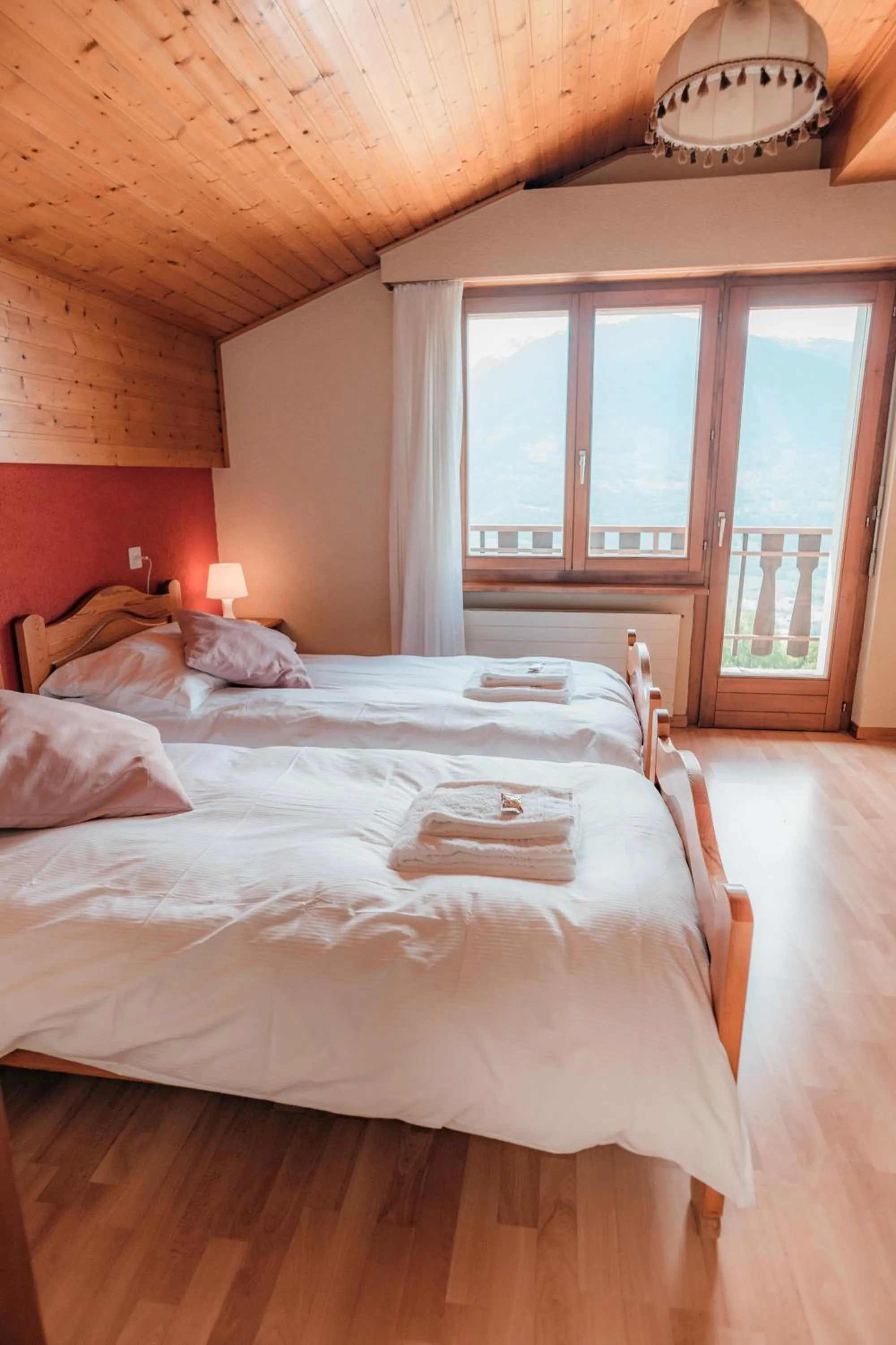 Photo of the whole room in Relais Fleuri