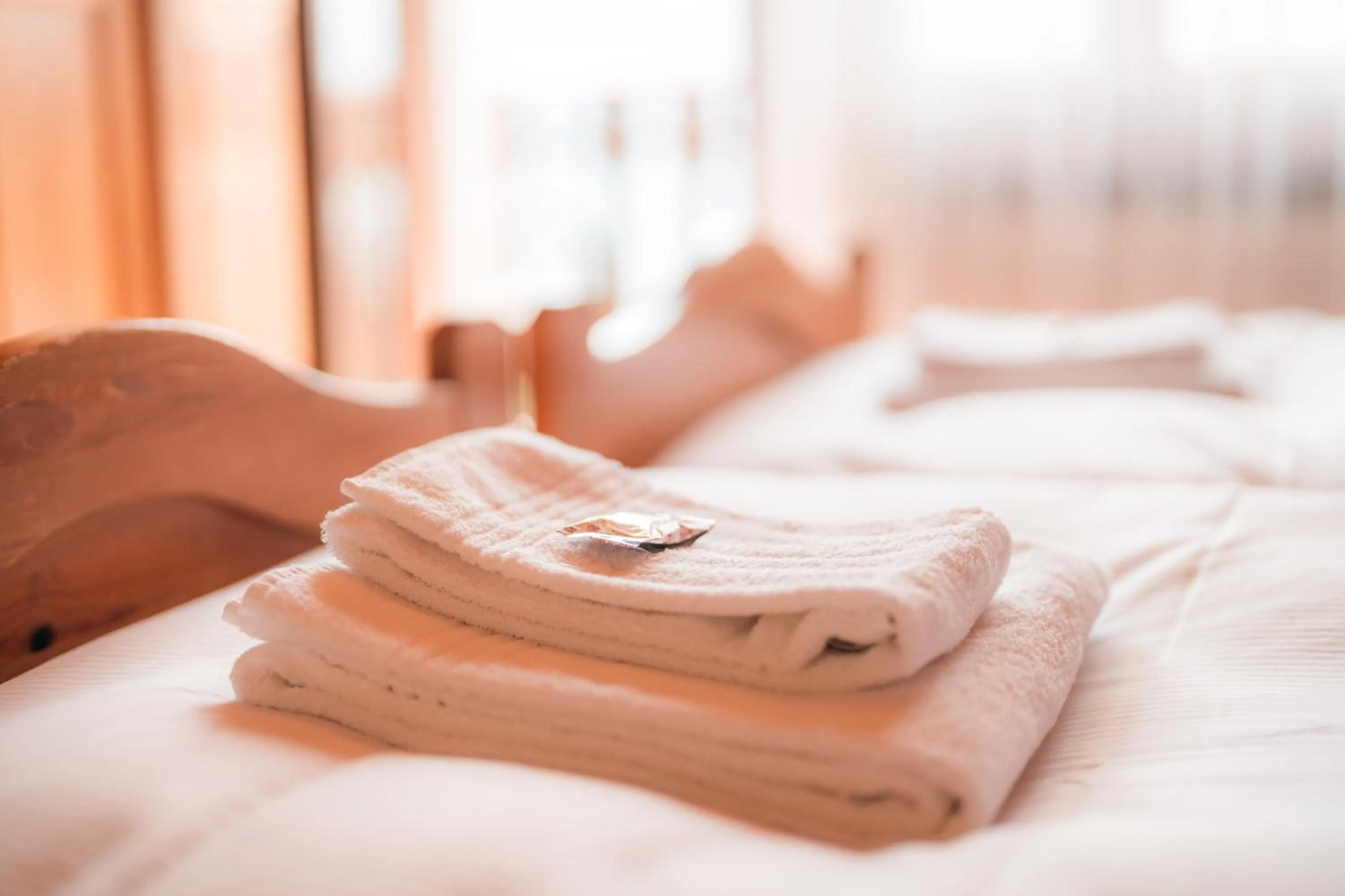 towels in Relais Fleuri