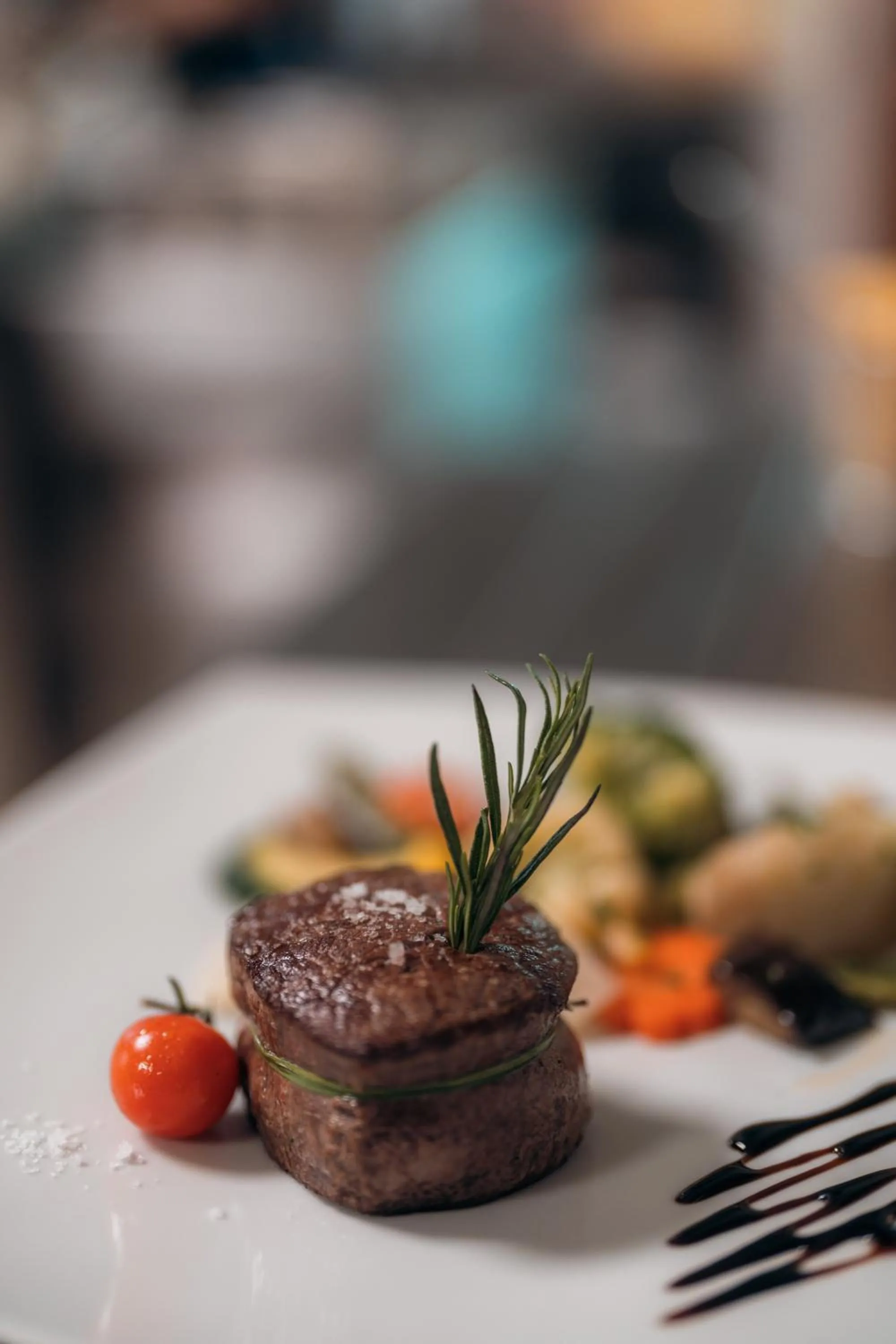 Food and drinks in Relais Fleuri