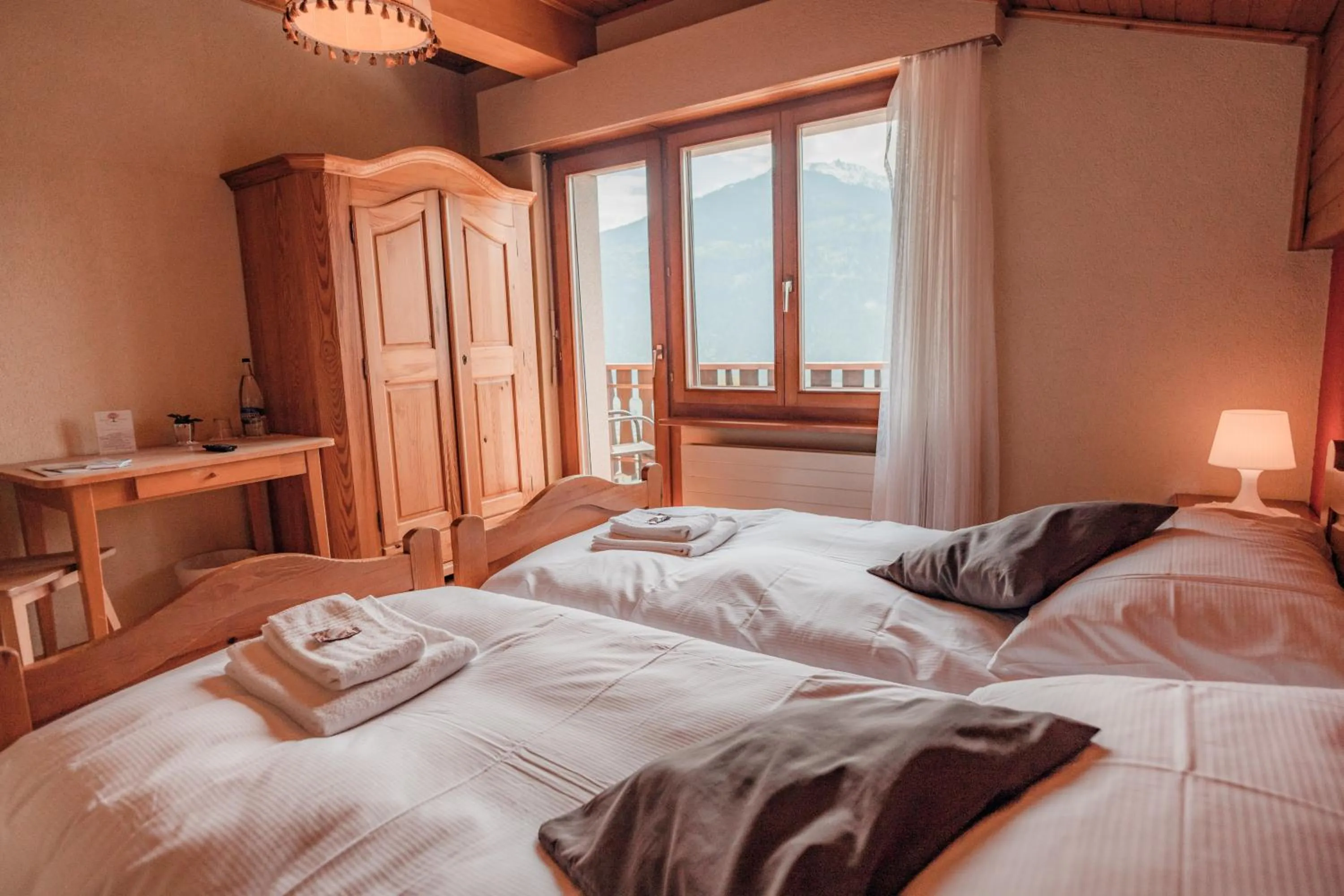 Photo of the whole room in Relais Fleuri